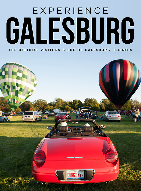 "Galesburg Convention & Visitor's Bureau" Galesburg, IL