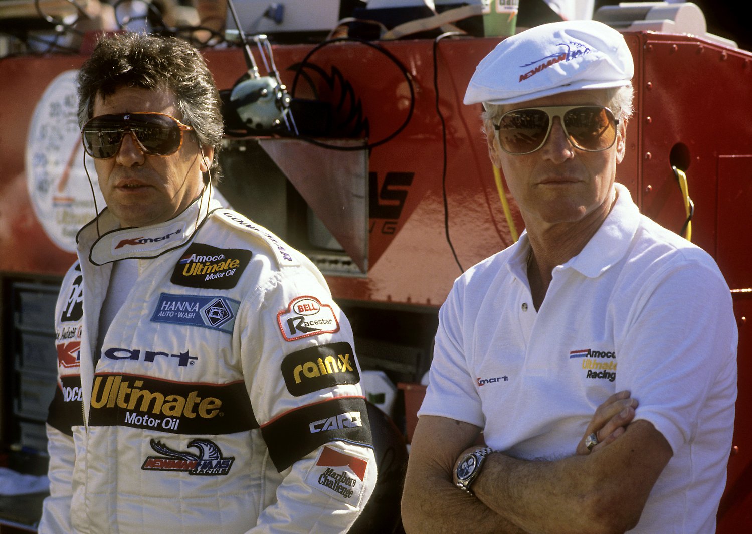  “Mario Andretti &amp; Paul Newman” Indianapolis, IN 