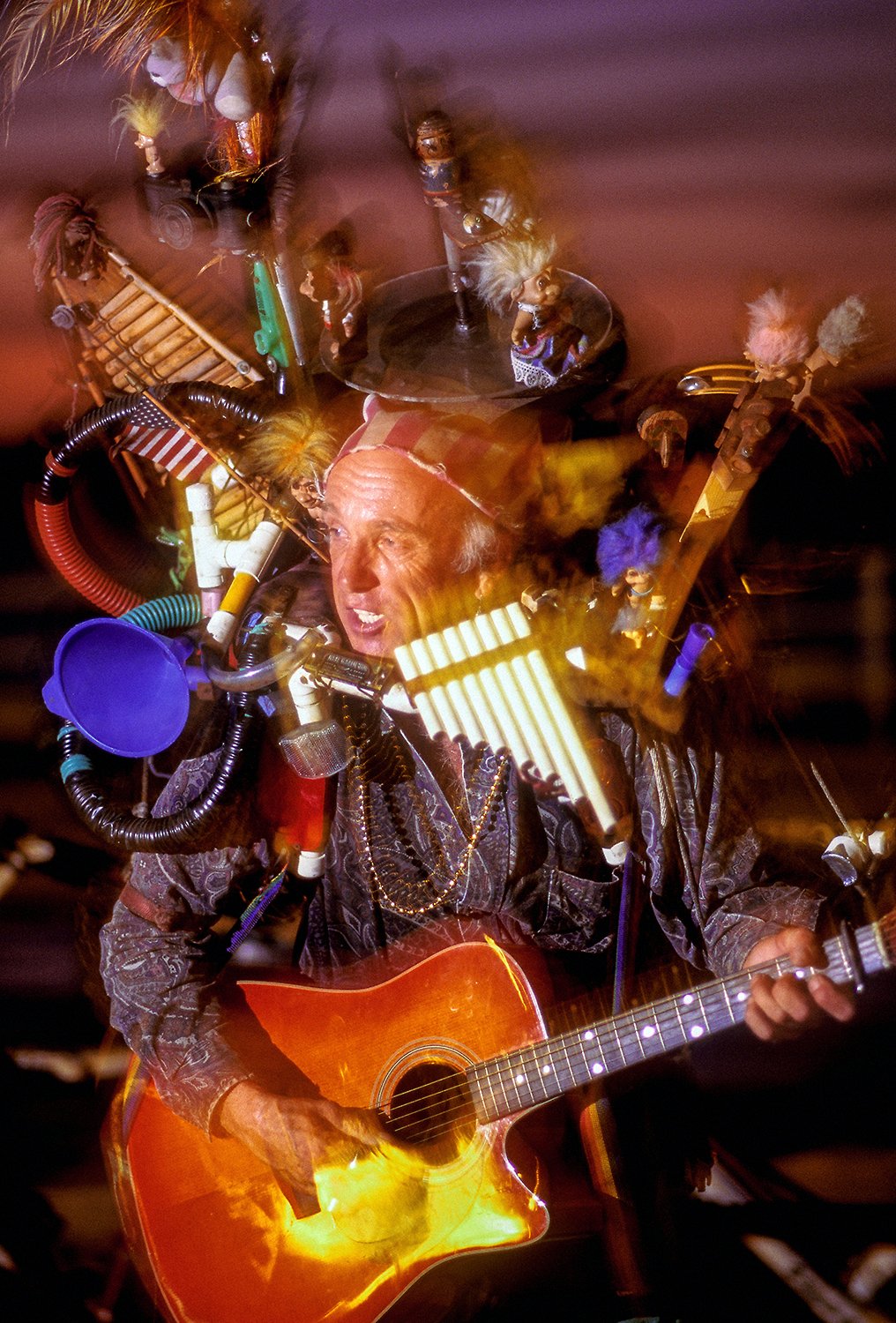  “Street Musician” Key West, FL 