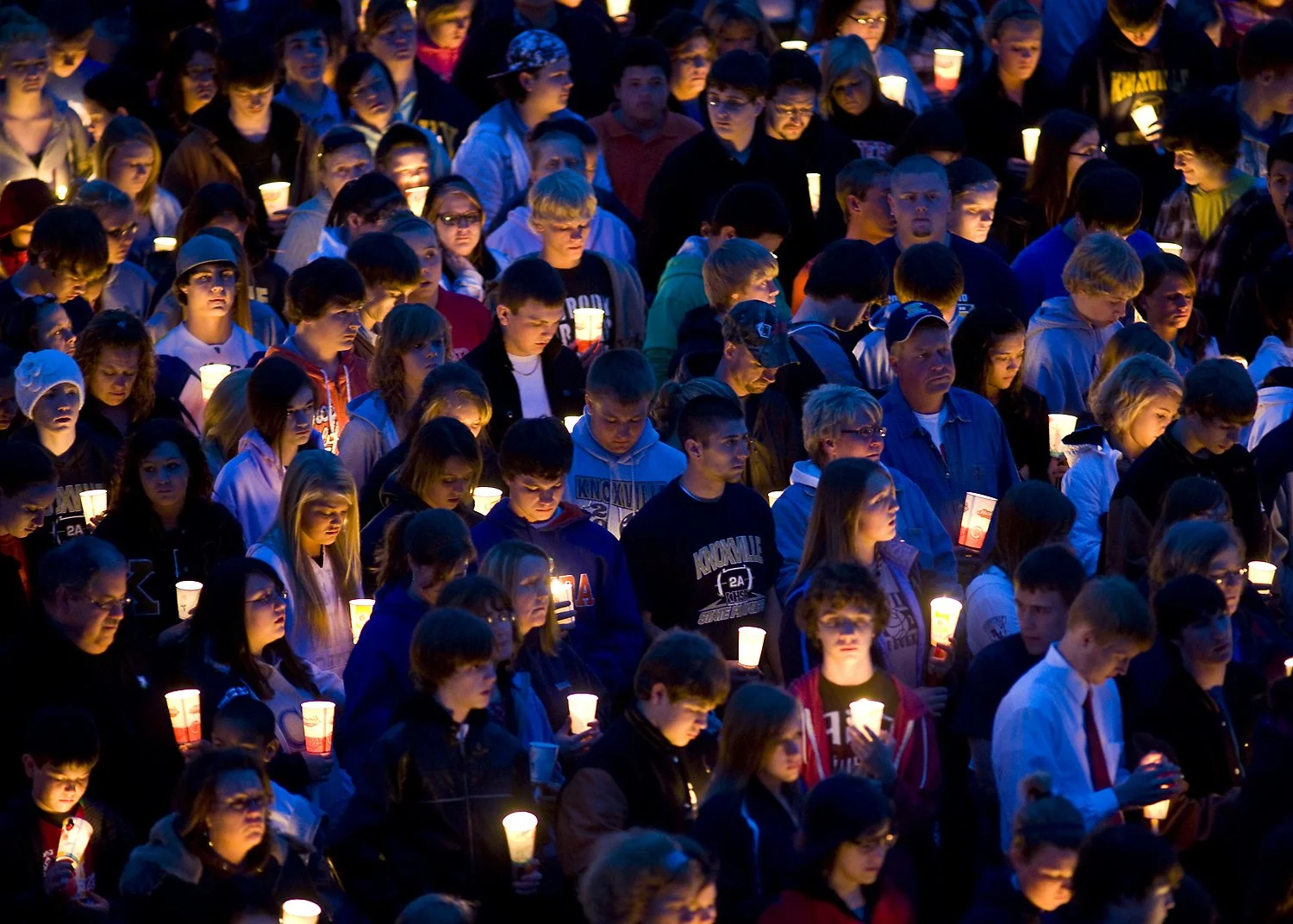  “Candlelight Memorial” Knoxville, IL  