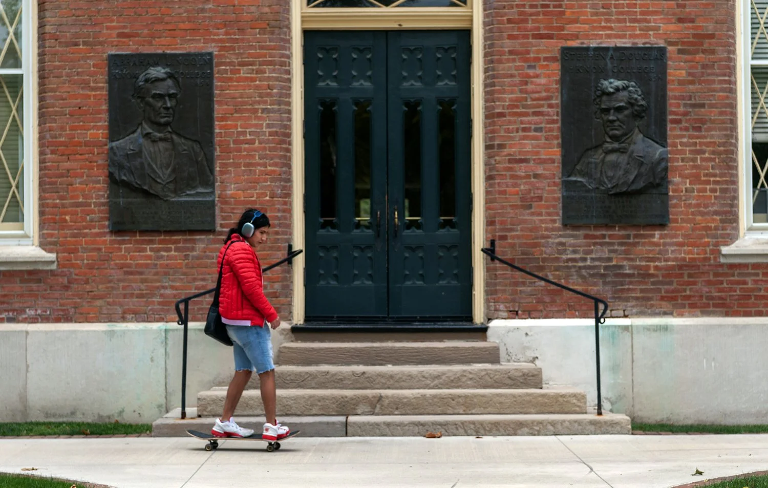 “Skating Past History” Galesburg, IL  
