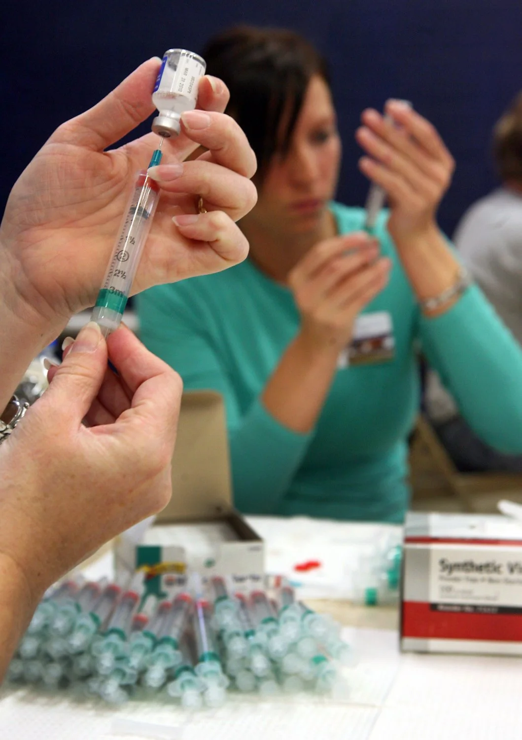  “H1N1 Clinic” Knoxville, IL 