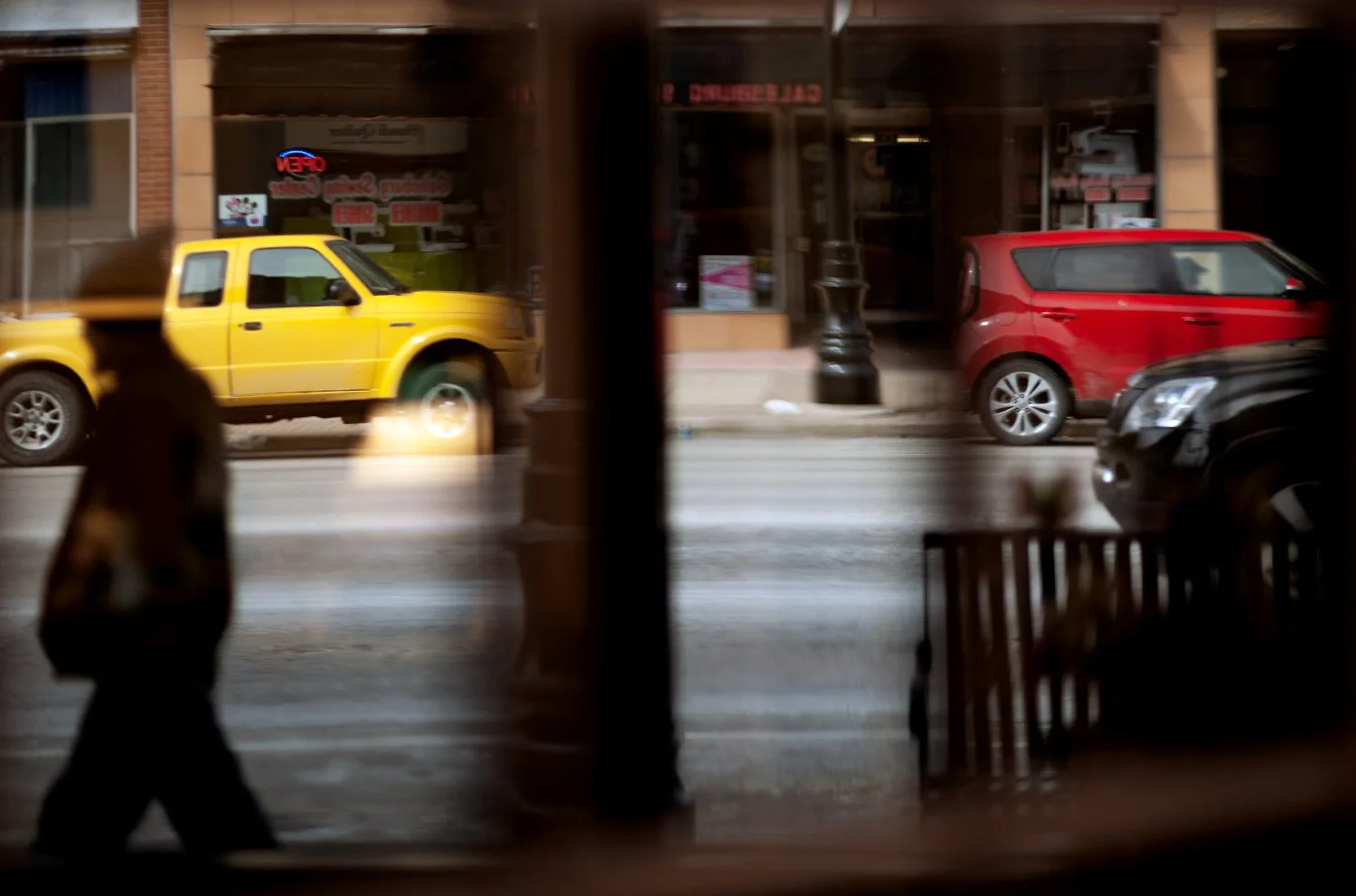  “Street Scene” Galesburg, IL  