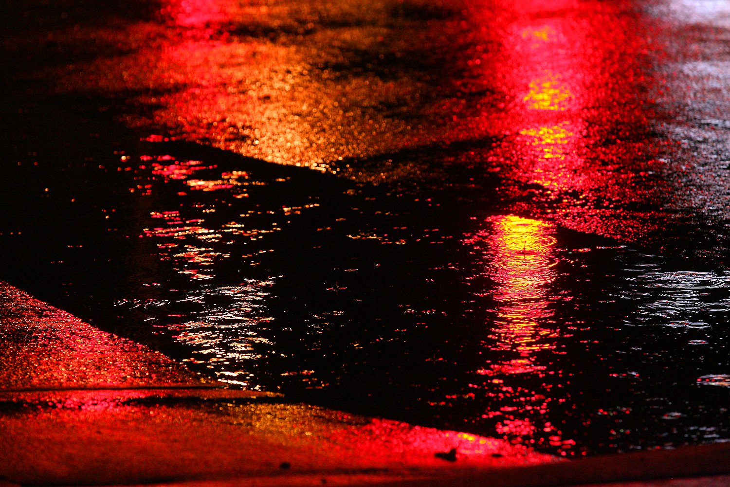  “Red Rain” Galesburg, IL 