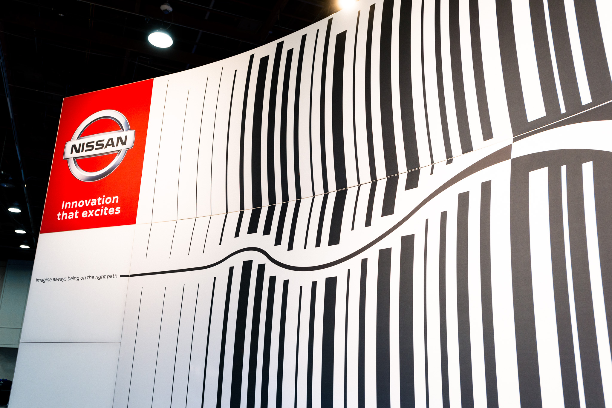 Nissan Exhibit by George P. Johnson at Technology in Motion Event in Detroit, Michigan