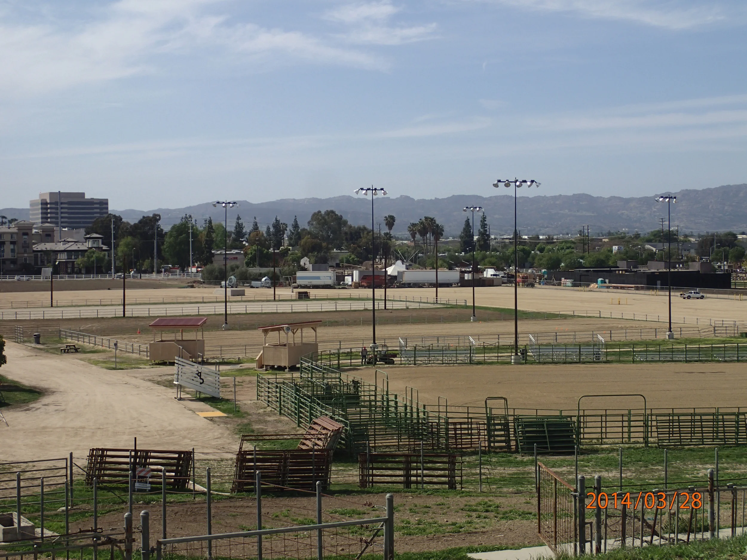 Arena #3, #2 and at the back, #1