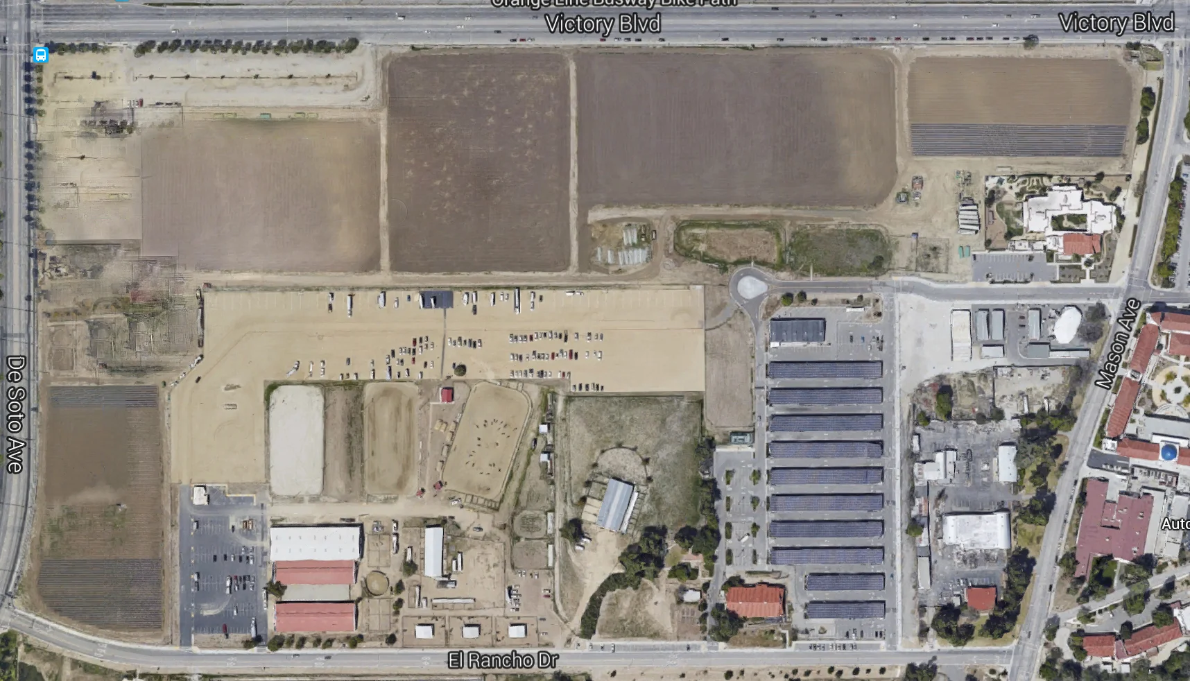 Google Satellite View