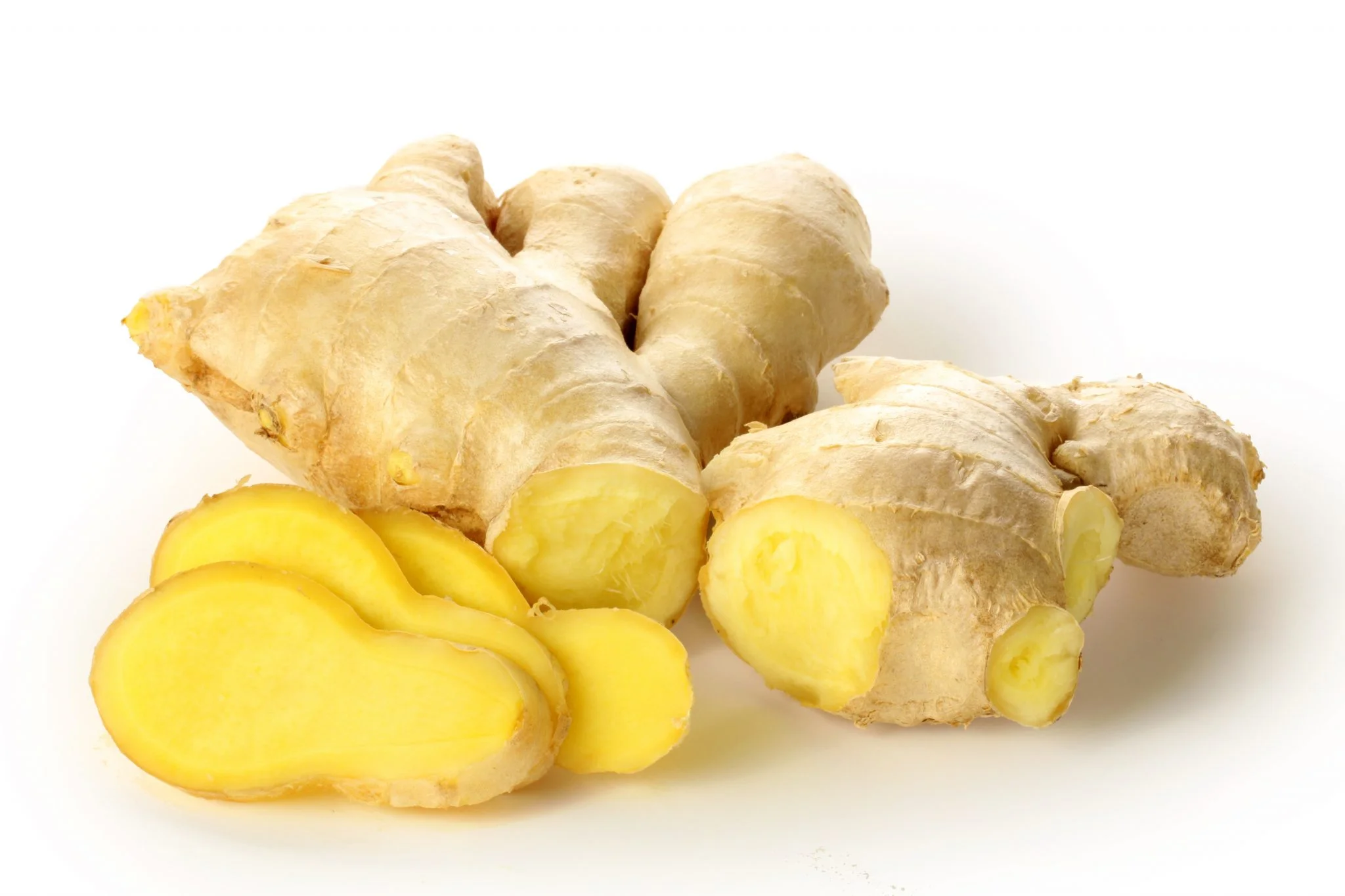 Use 50g of freshly sliced ginger for this simple herbal foot soak