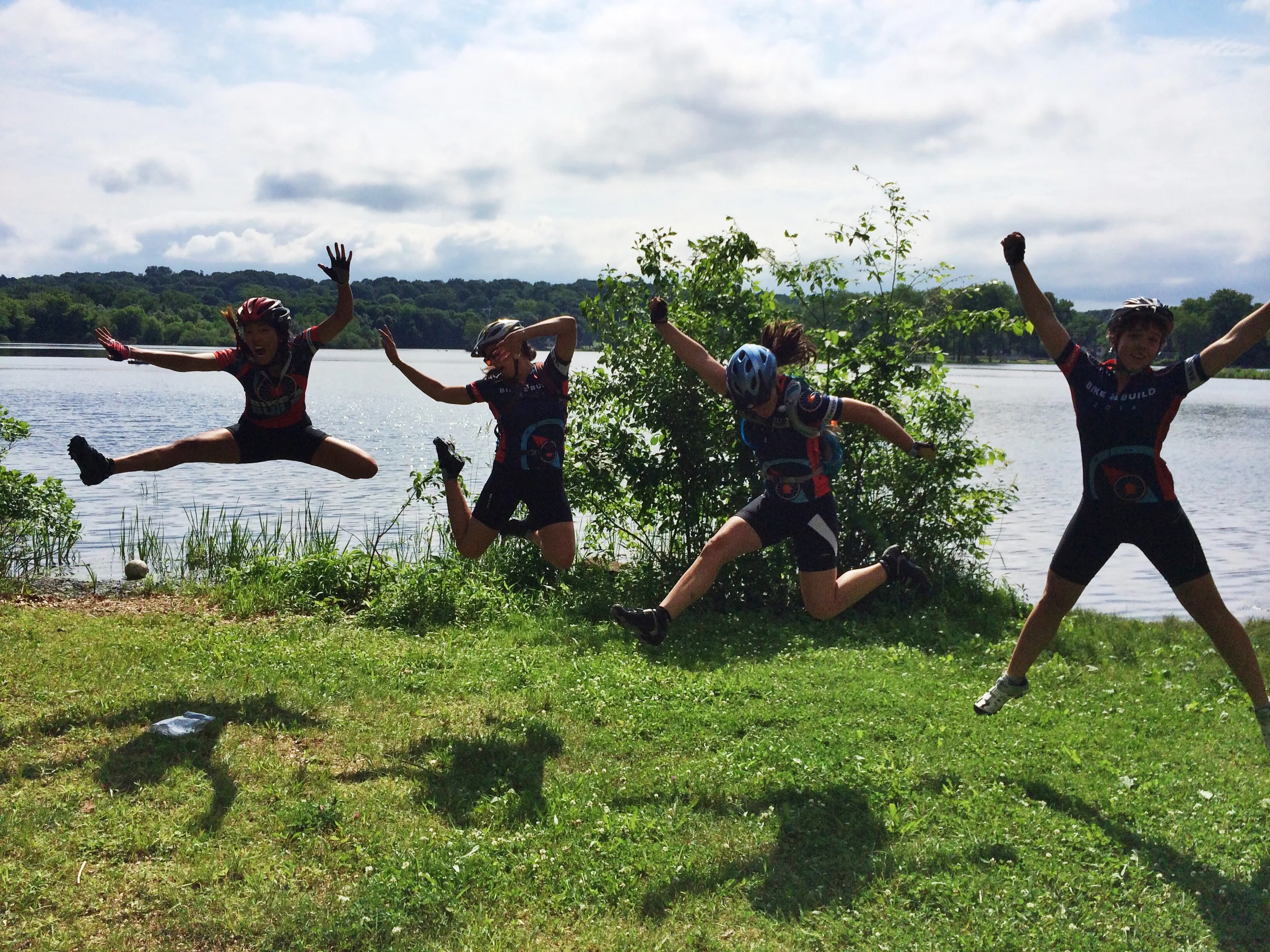Jumping pic, duh! I'm a natural ninja!