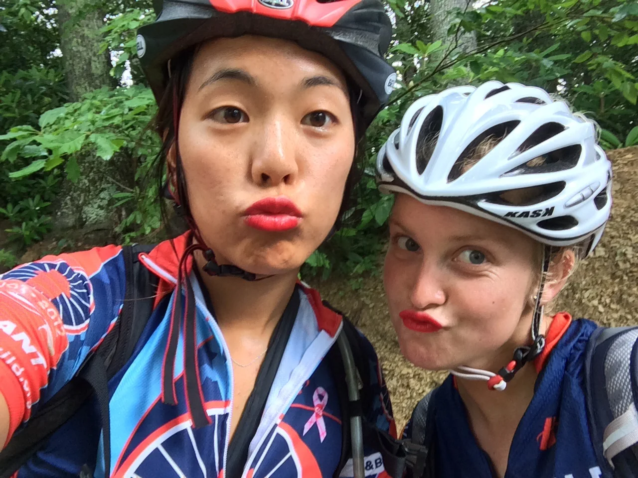 Today is National Beautician Day! Who wants a kiss from me and Beth?