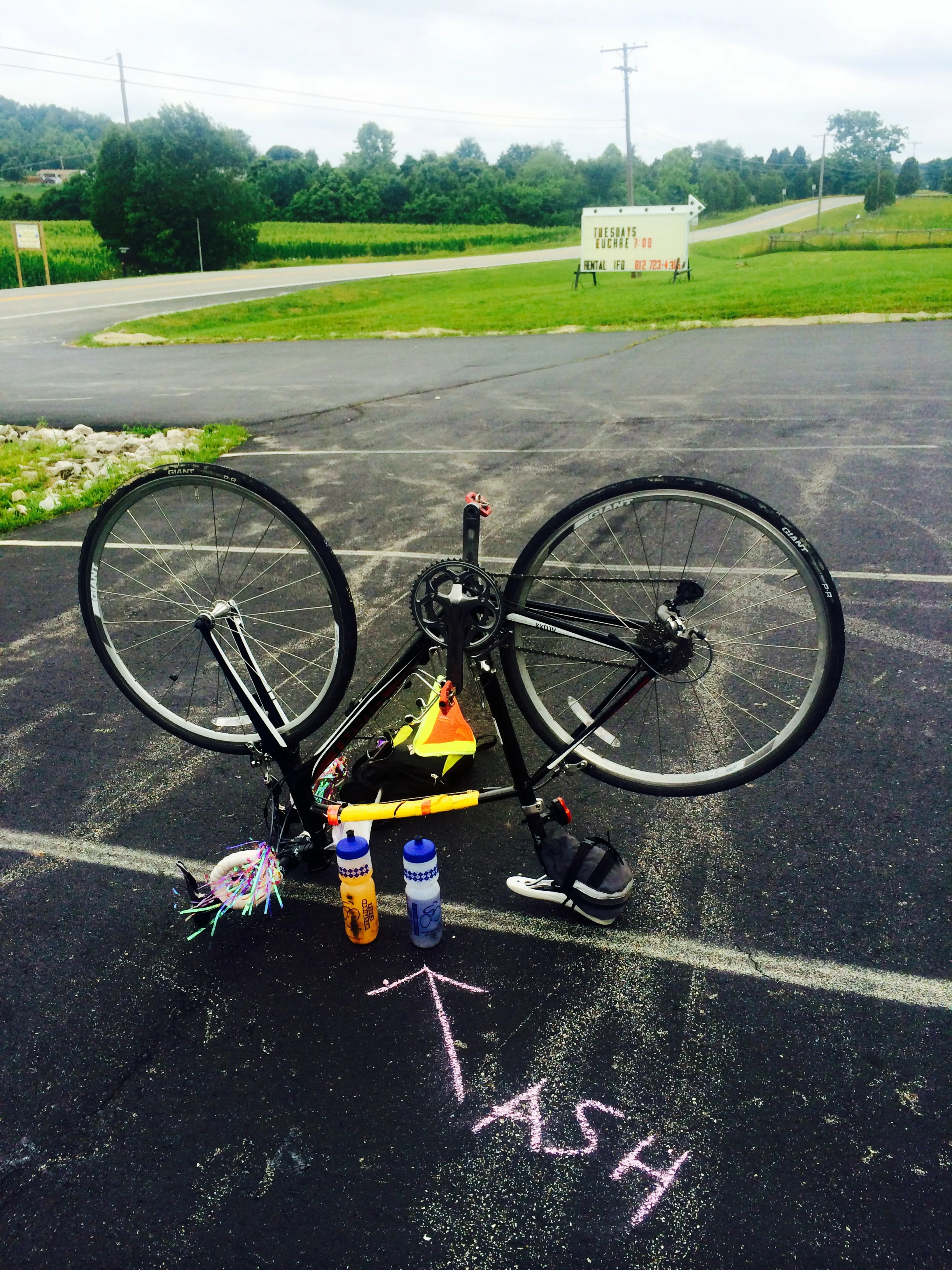 Lunch break #1 into Indiana