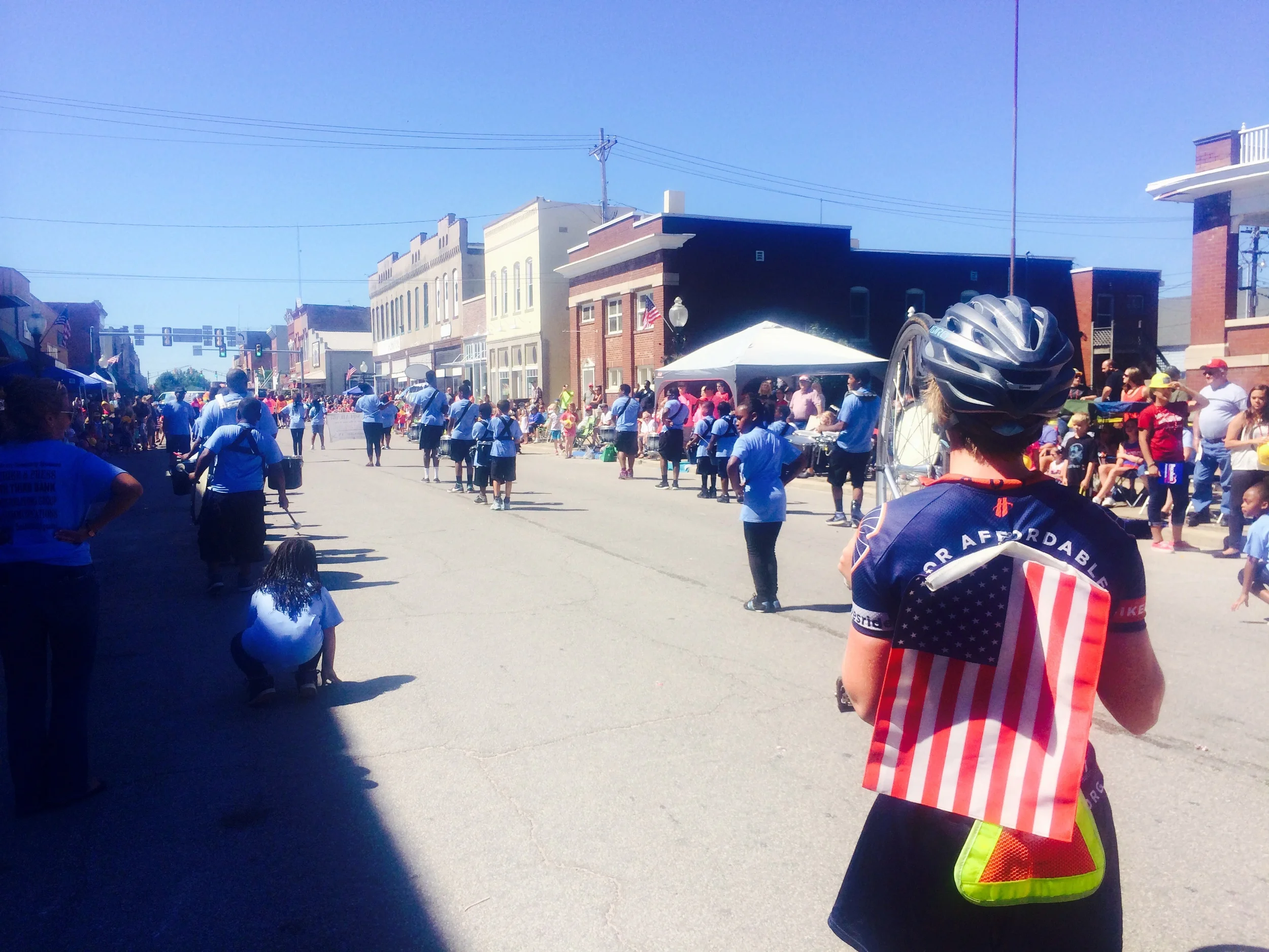 The parade!