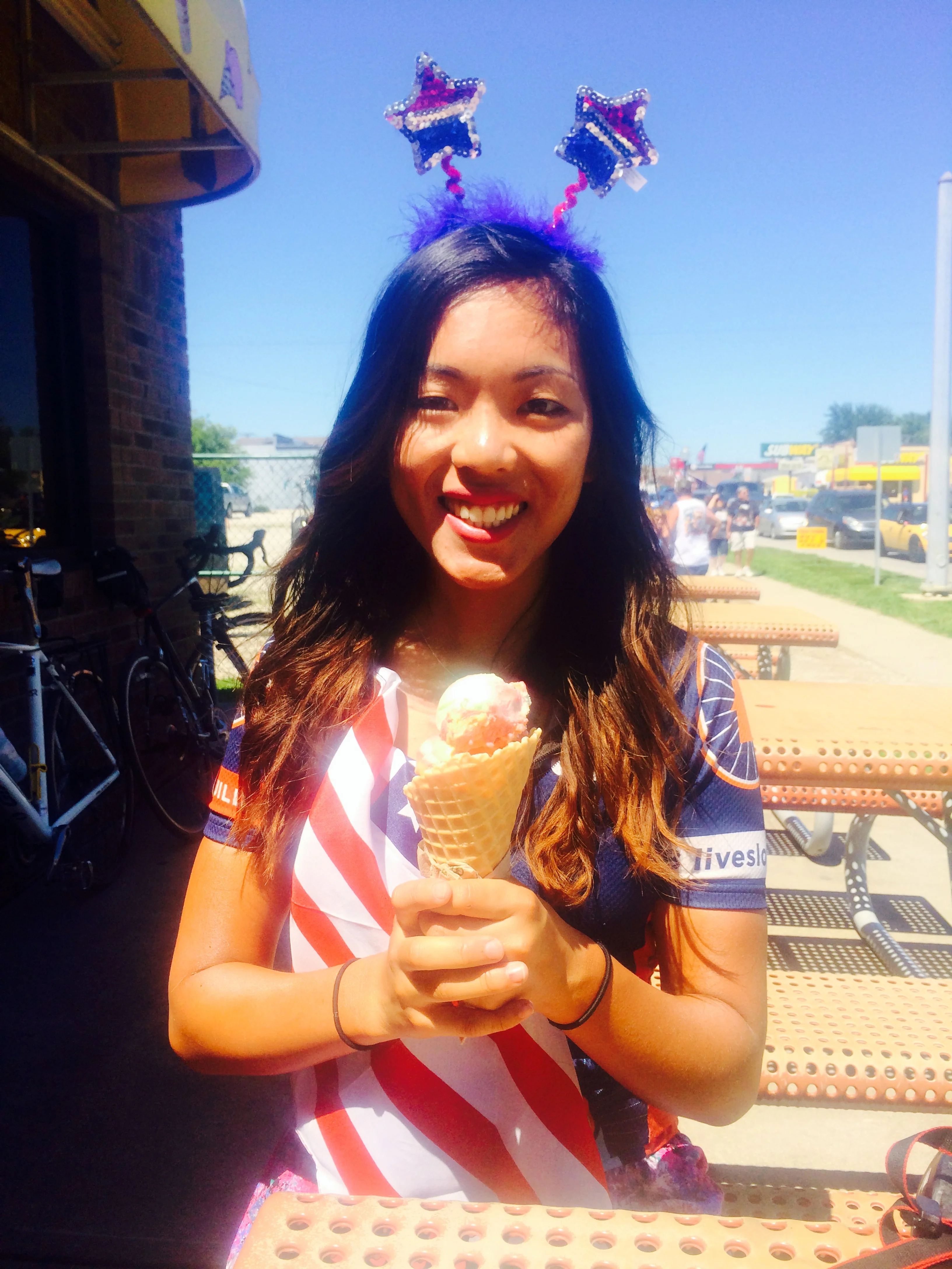 Free ice cream!