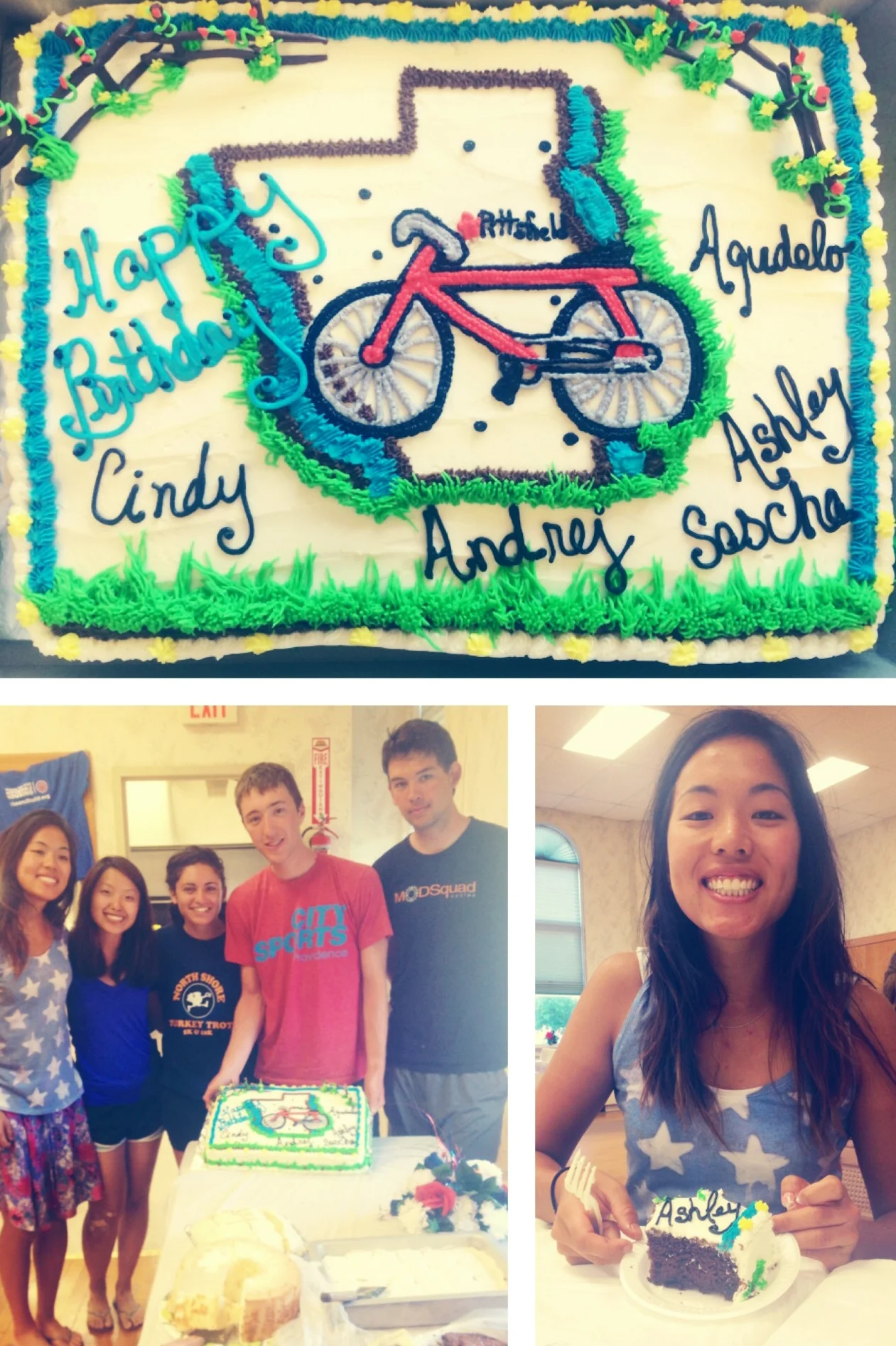 July birthday celebration!