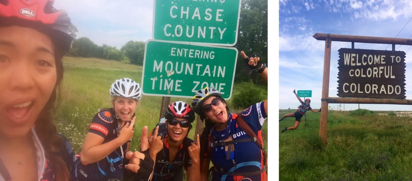 Entered new time zone and state yesterday!