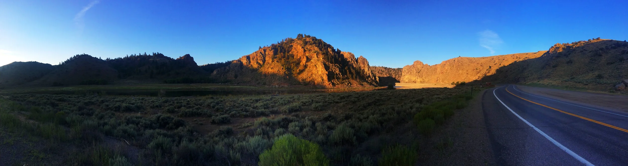 Amazing ride through canyons and mesas