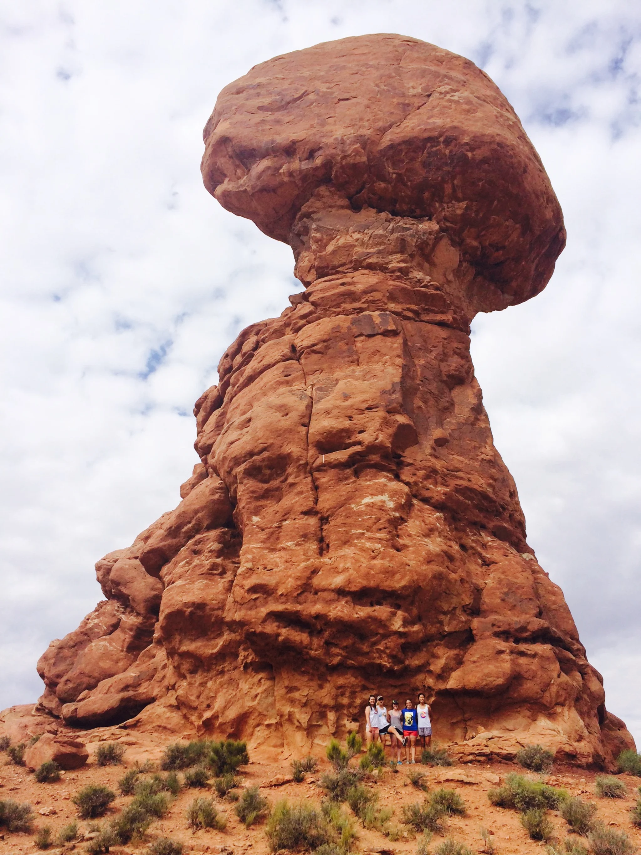 Balancing Rock in Arches National Park