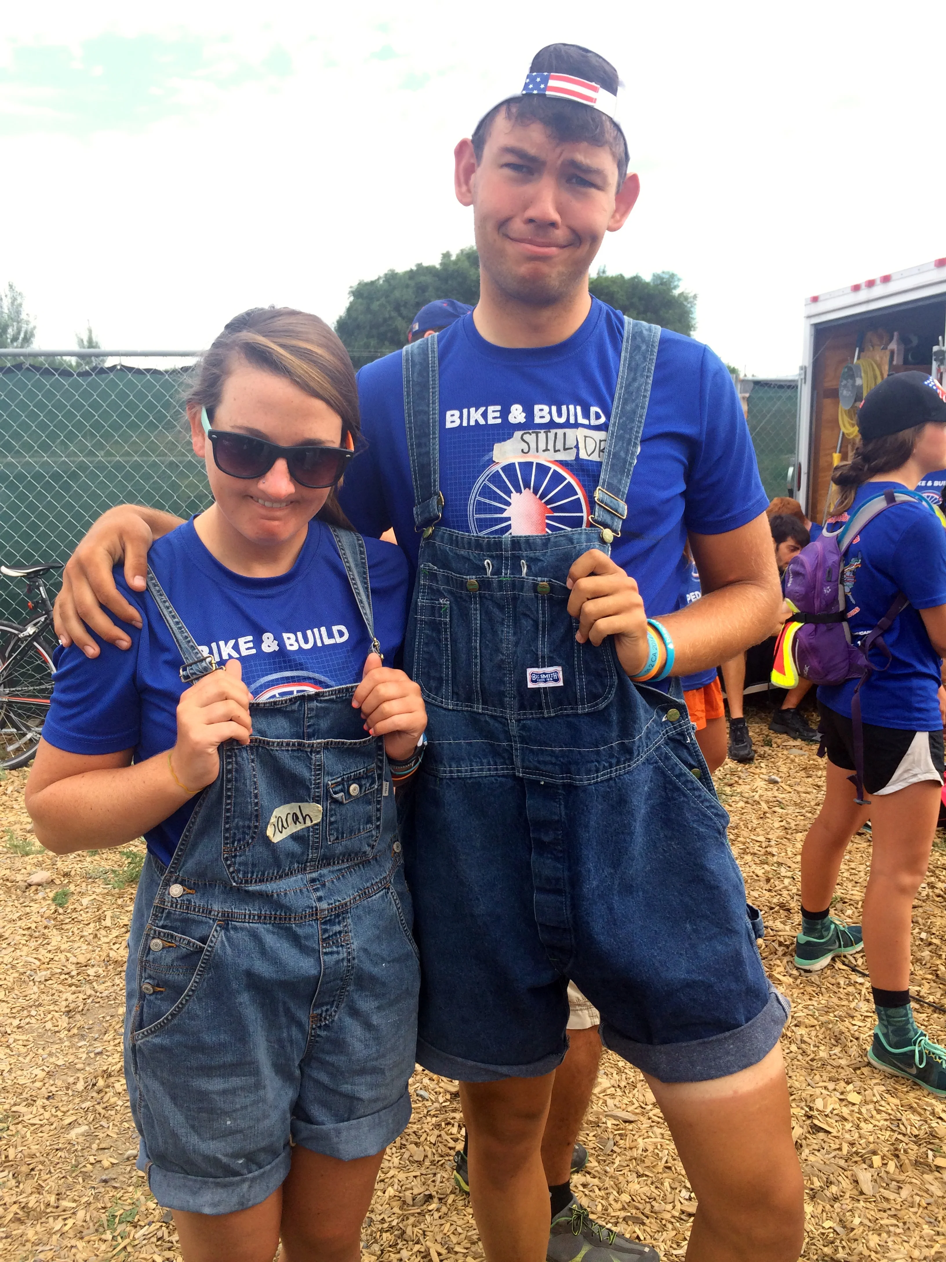Overalls are making a comeback!