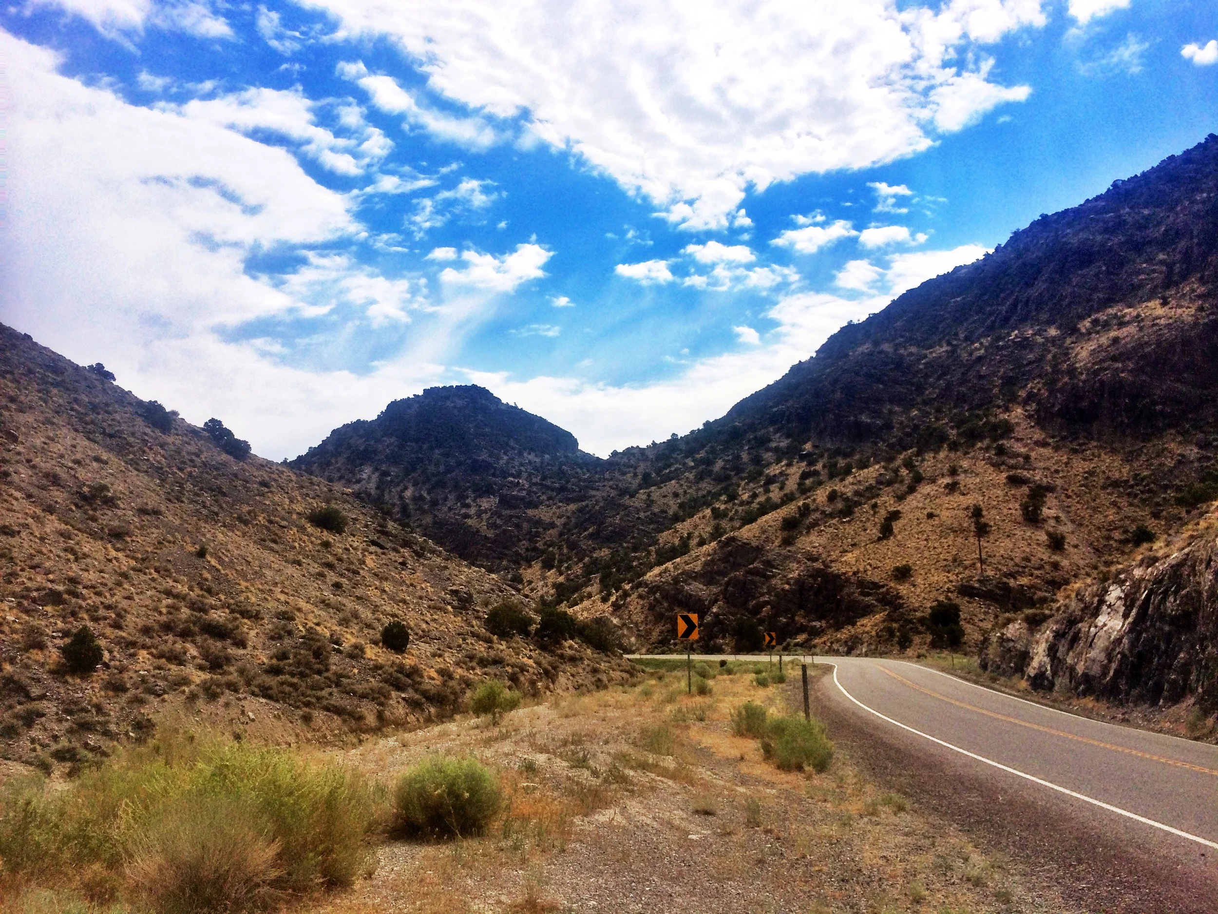 Some long Nevada climbs