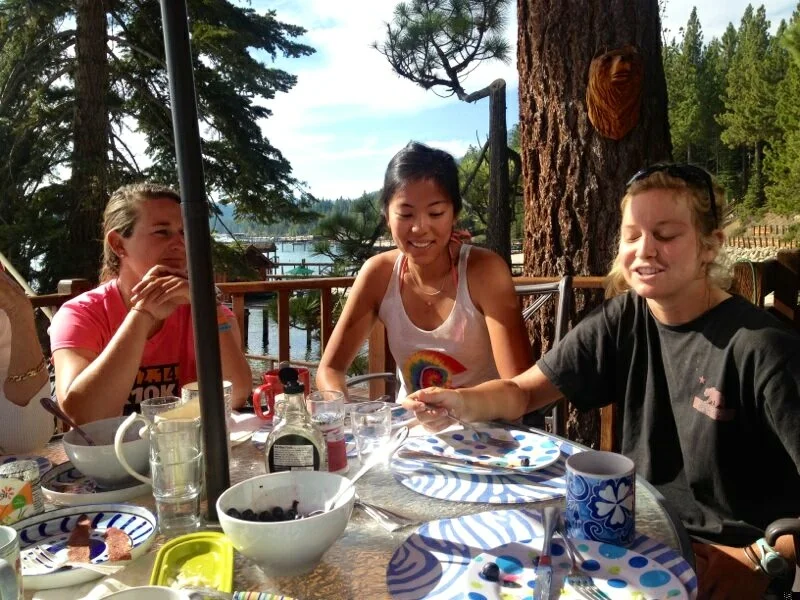A much needed breakfast!