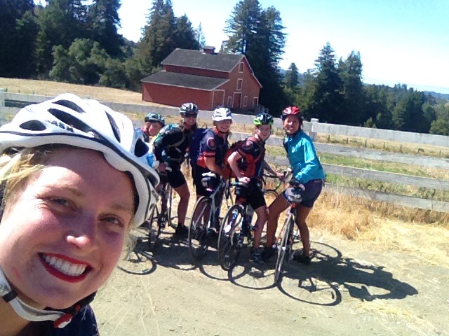 Apparently this barn is famous for the Google founders that own it? Or something like that :D
