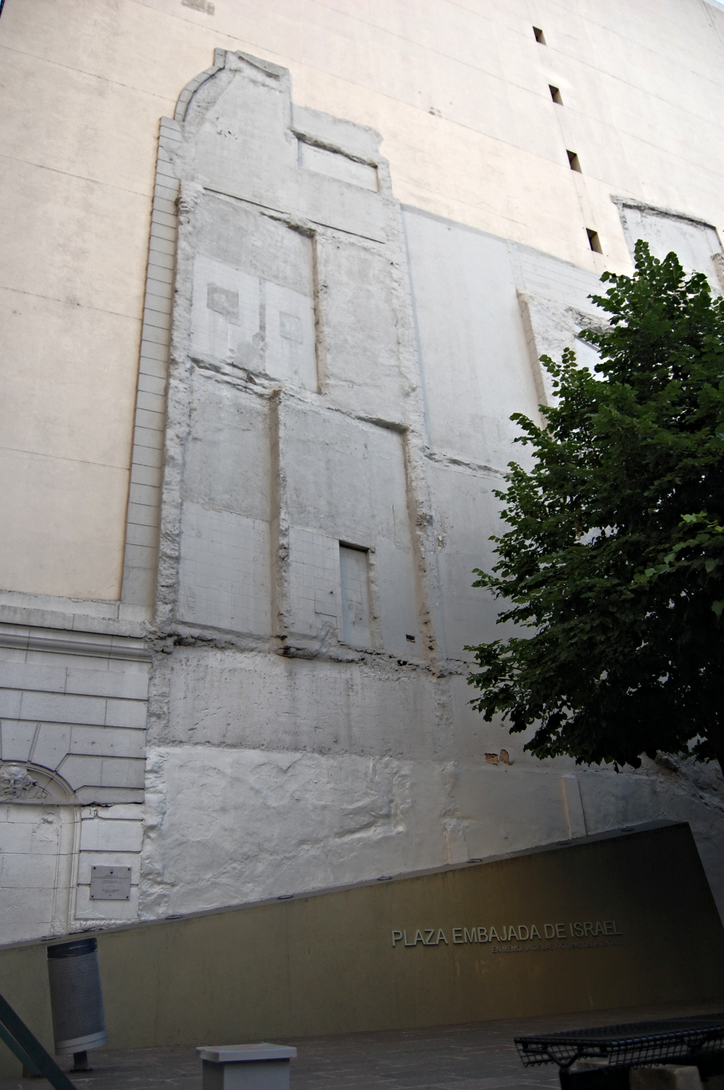 ISRAELI EMBASSY MEMORIAL
