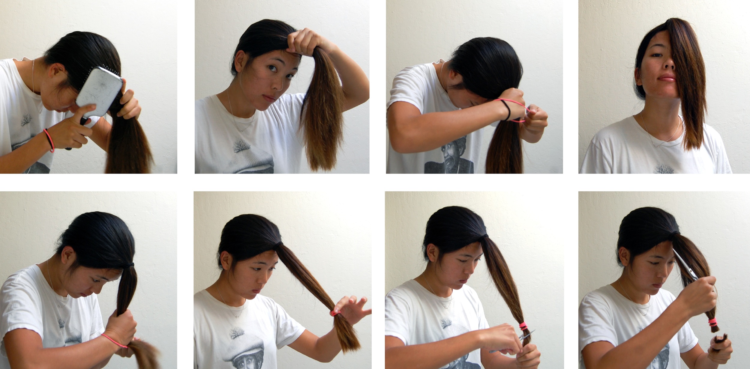 A Diy Layered Haircut How To Cut Your Hair At Home Recess