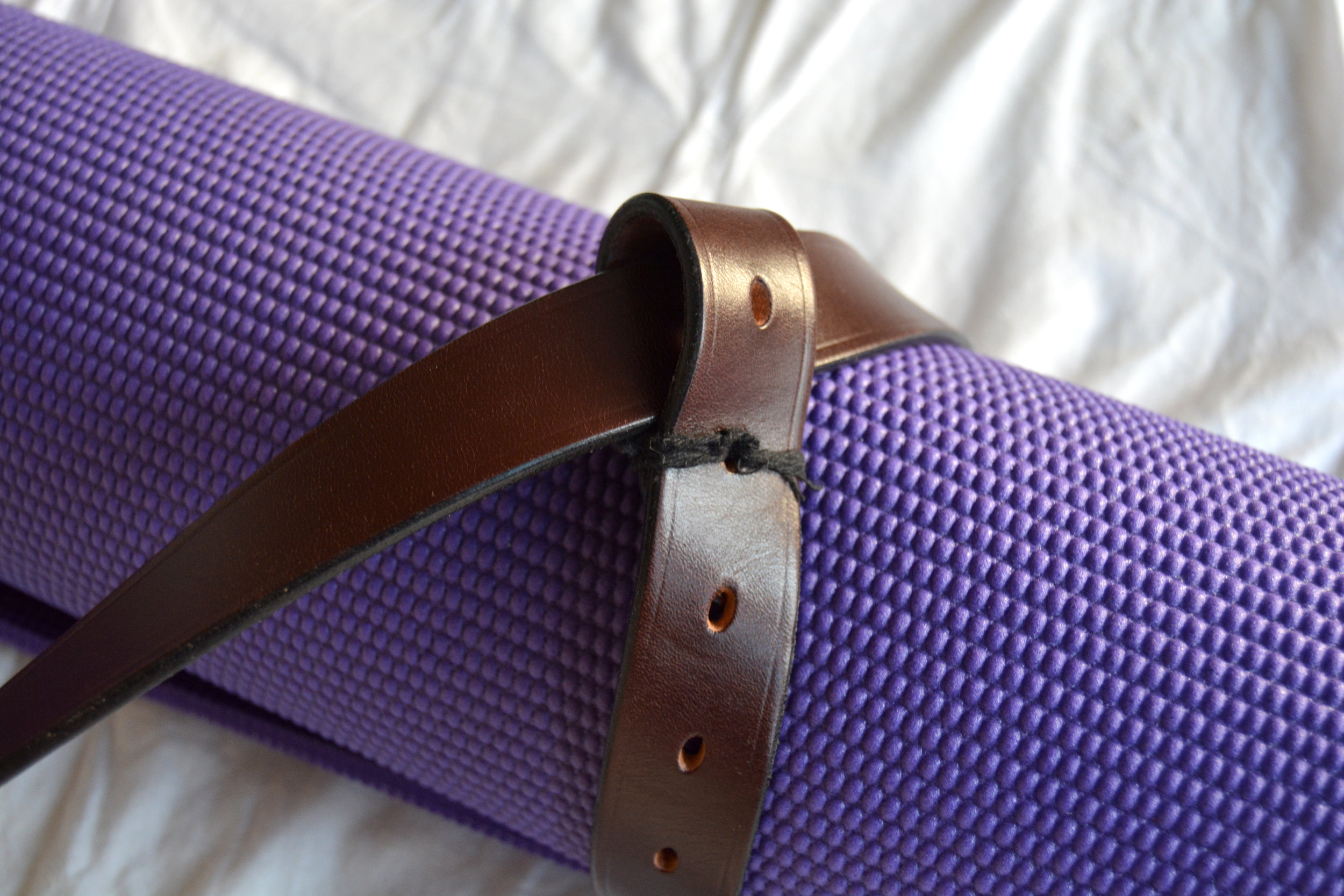 yoga mat belt strap