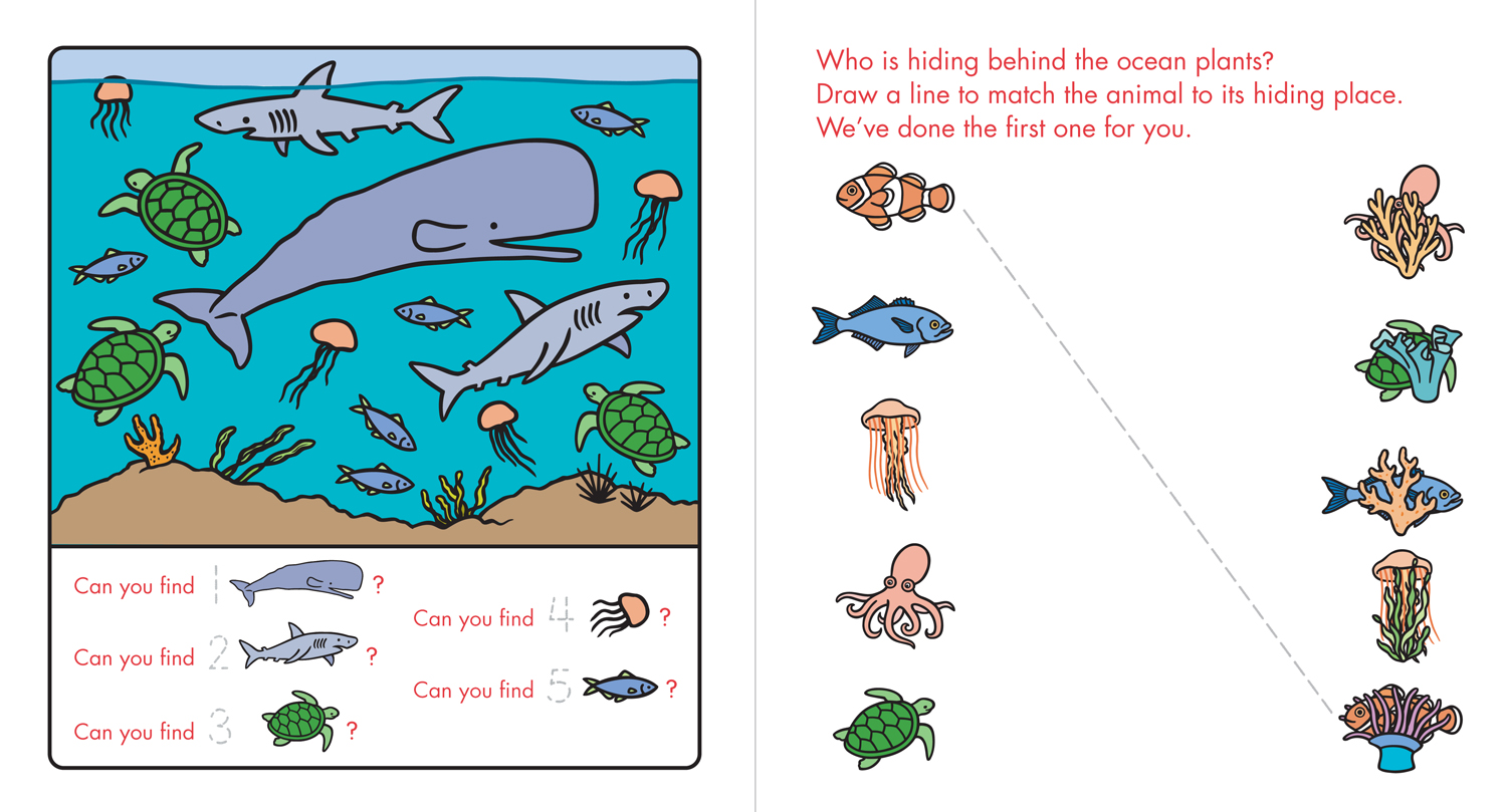 Let's Find Out: Ocean Life, Cartwheel Books / Scholastic
