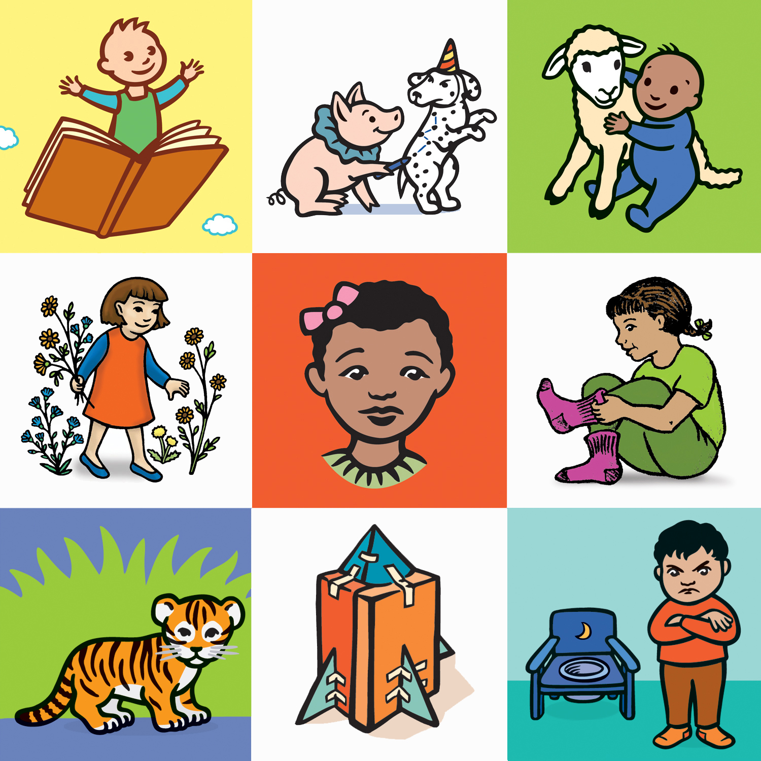 Play-to-Learn News, Big Apple Circus, Anti-Vivisection Society, Harcourt, Nick Jr. Magazine, Let’s Find Out Magazine, Disney Parent Guide, Parenting Magazine