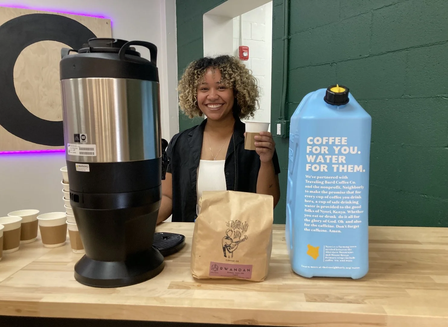 monica with coffee.jpg