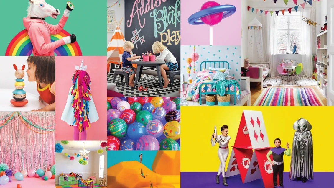 The look-and-feel of the experience was inspired by the idea of an immersive magical playland to brighten up the dreariness of winter.