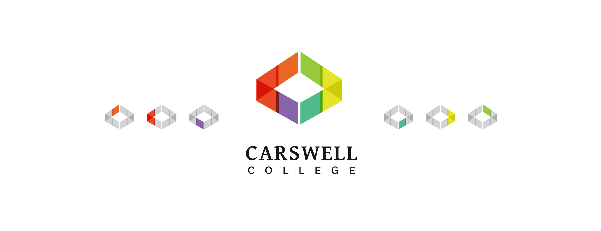 Logo for hypothetical inter-disciplinary college. (Student project)