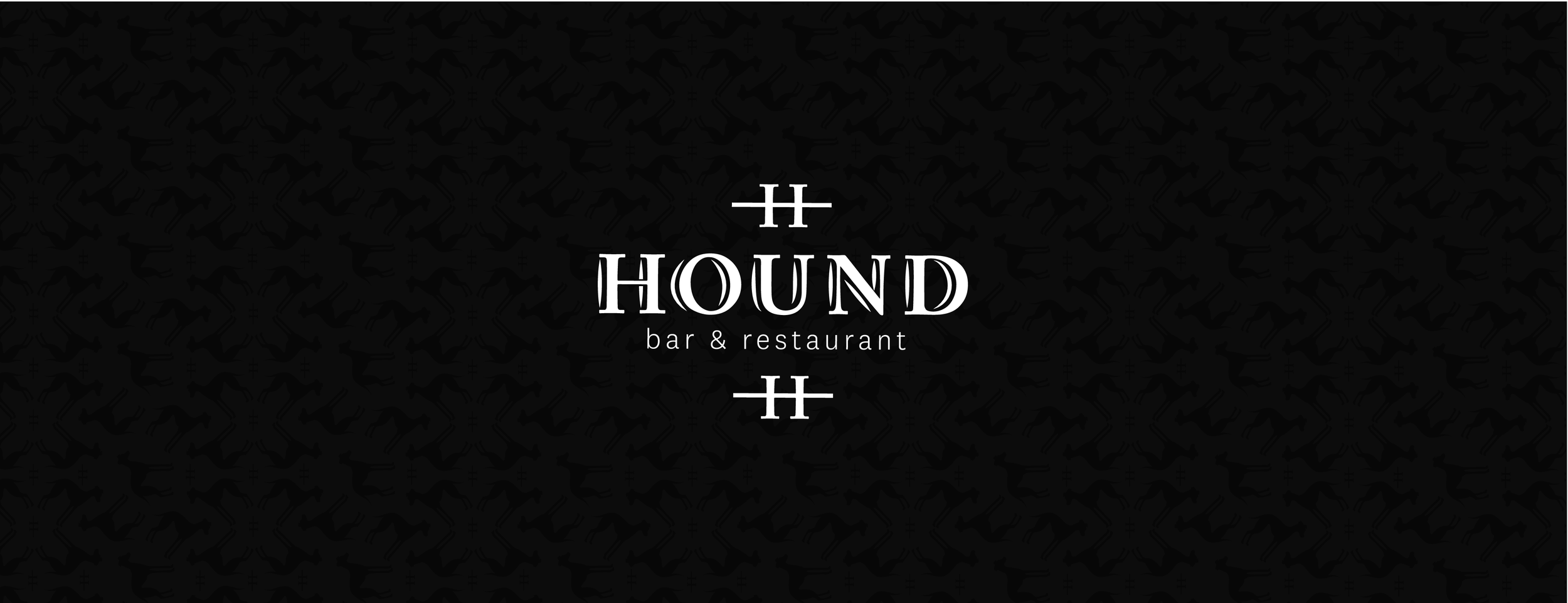 Logo for a hypothetical dog-friendly restaurant. (Student project)