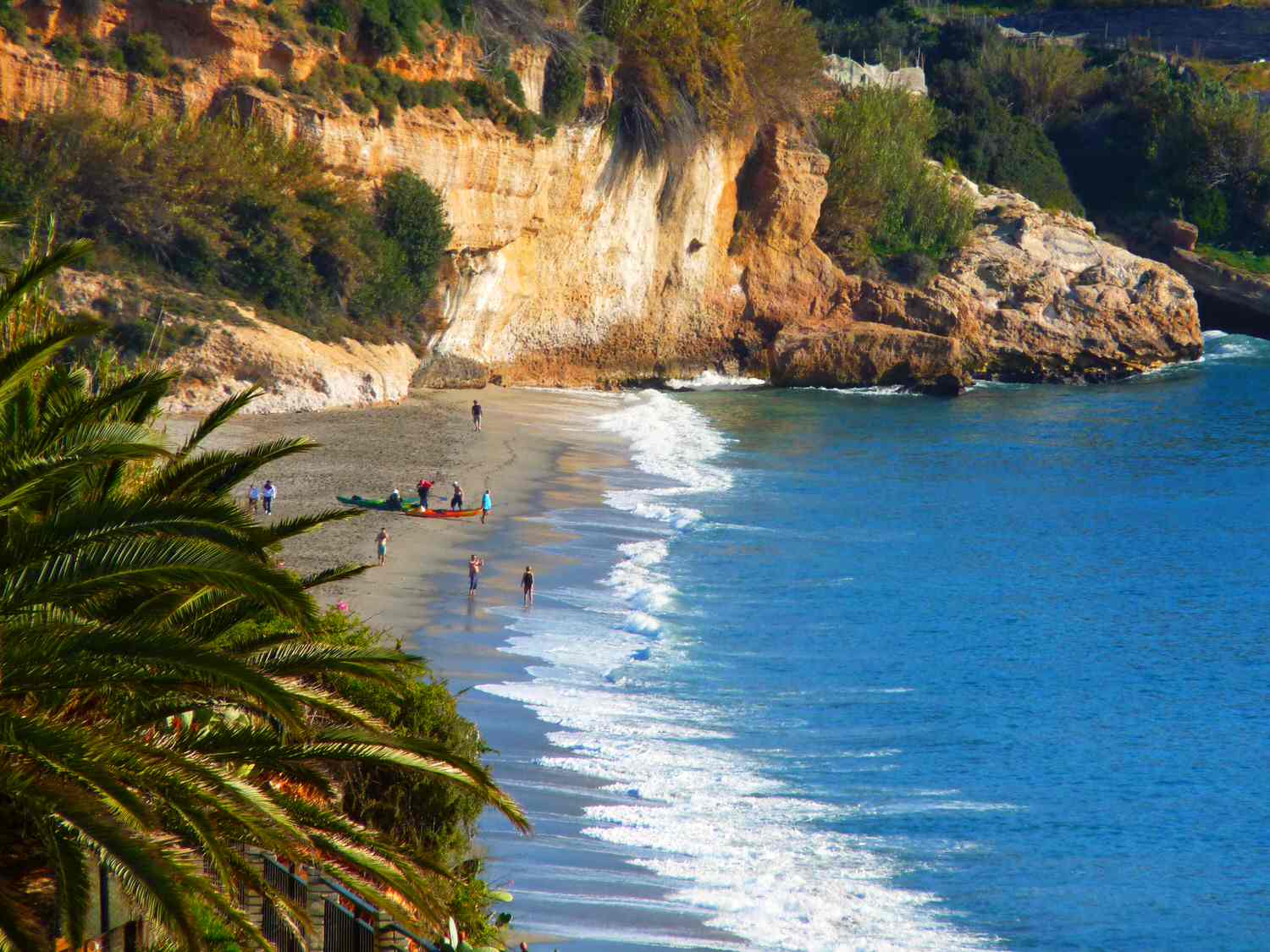 Holidays in Periana, Andalucia, Southern Spain — Villa Amapola Andalucia