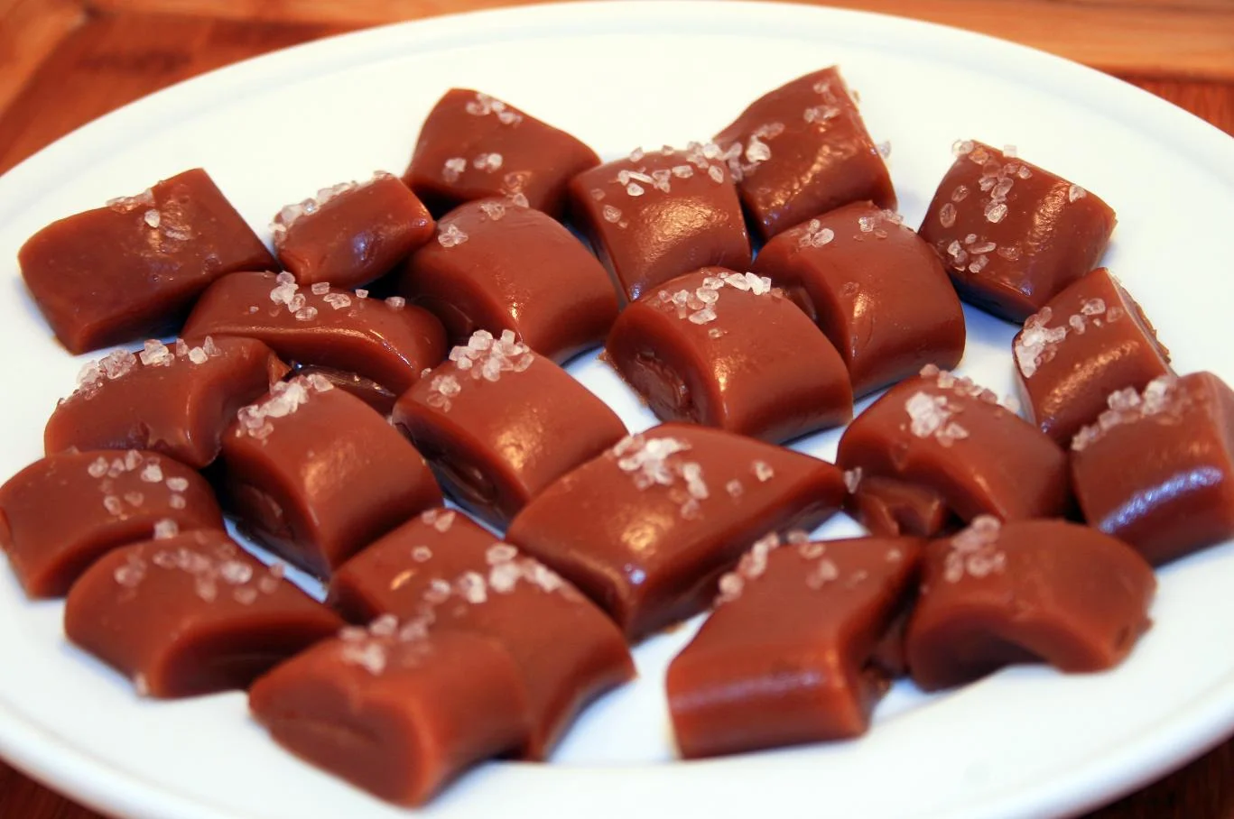 Salted Caramels