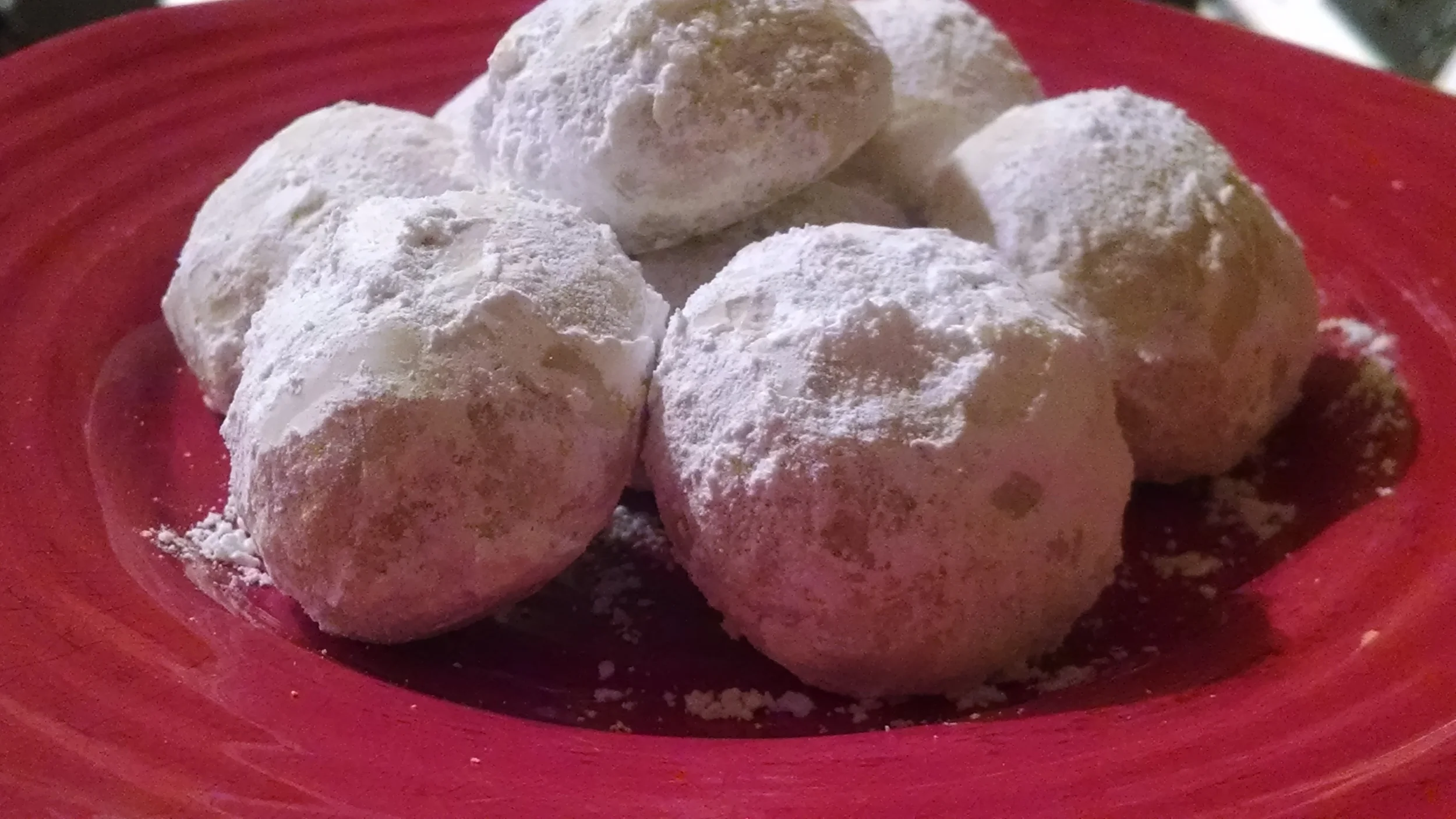 Italian Wedding Cookies (Snowballs)