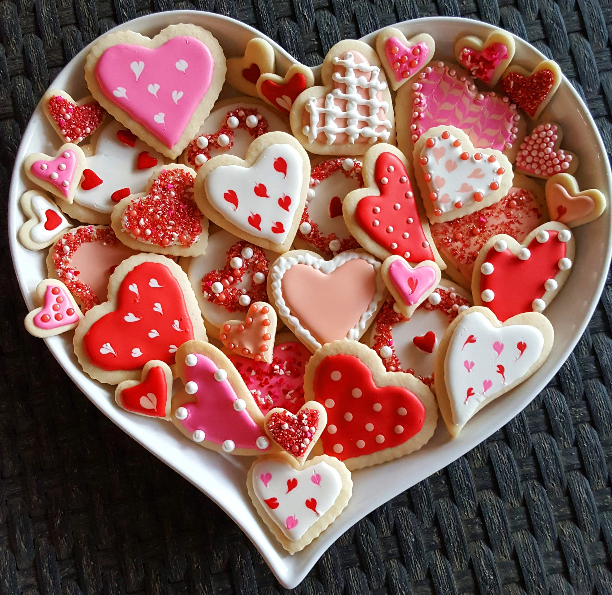 Valentines Day Cookies