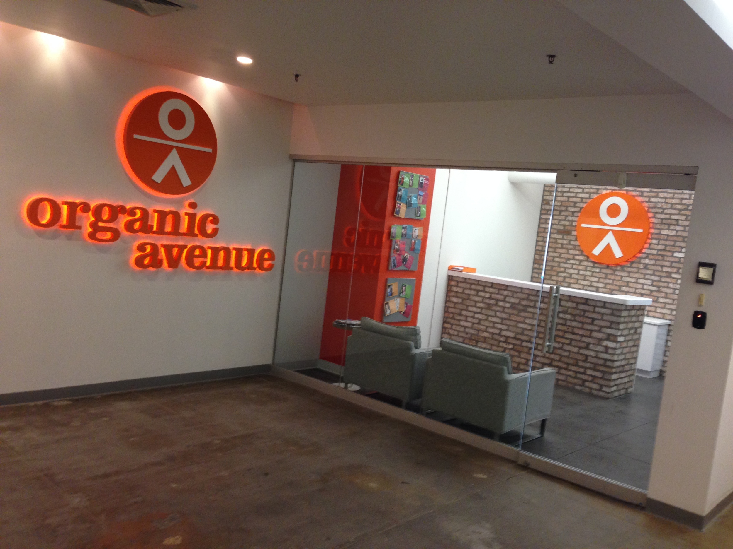 Organic Avenue's Support Center, NYC