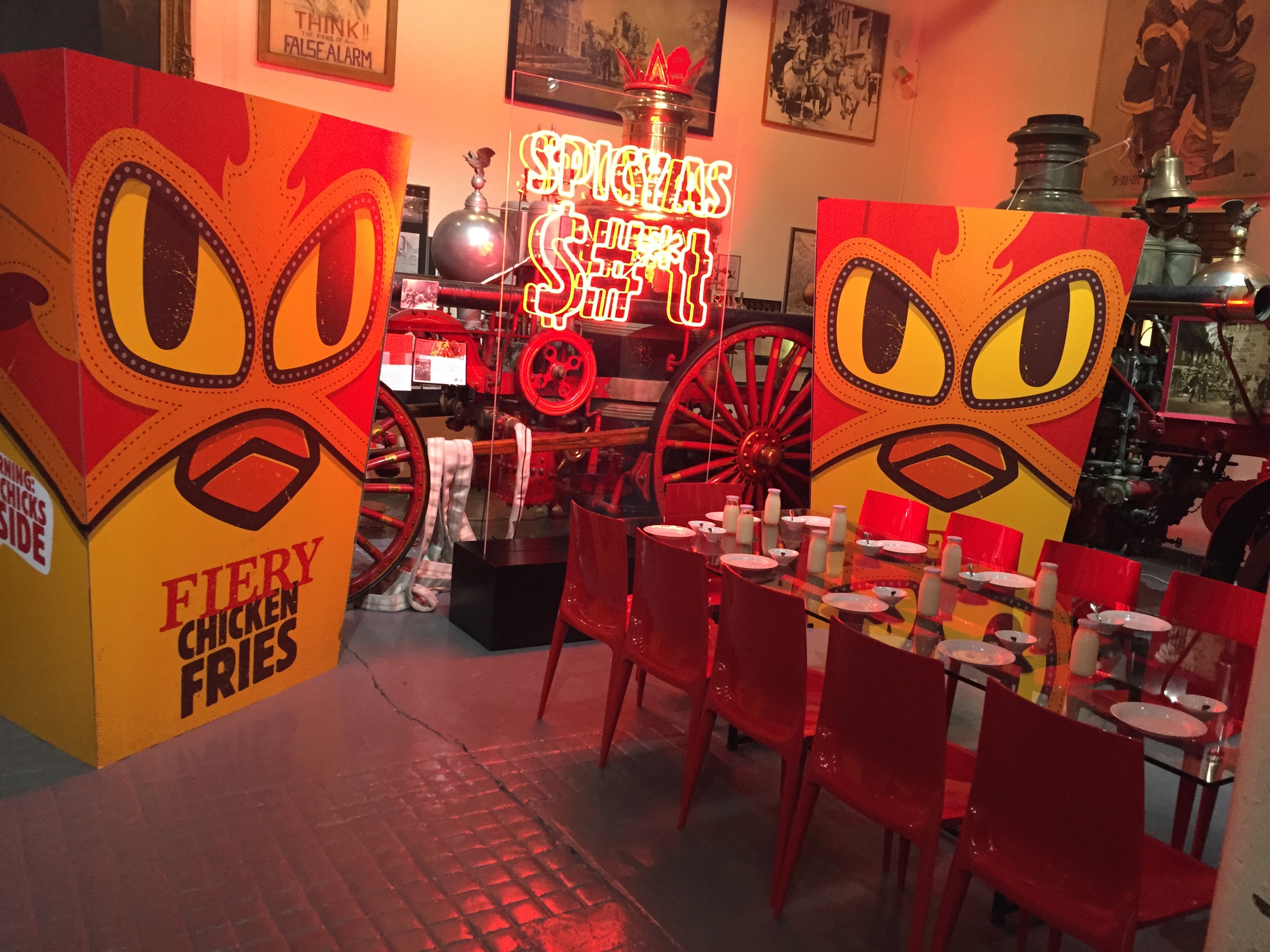 Fiery Chicken Fries Launch for Burger King