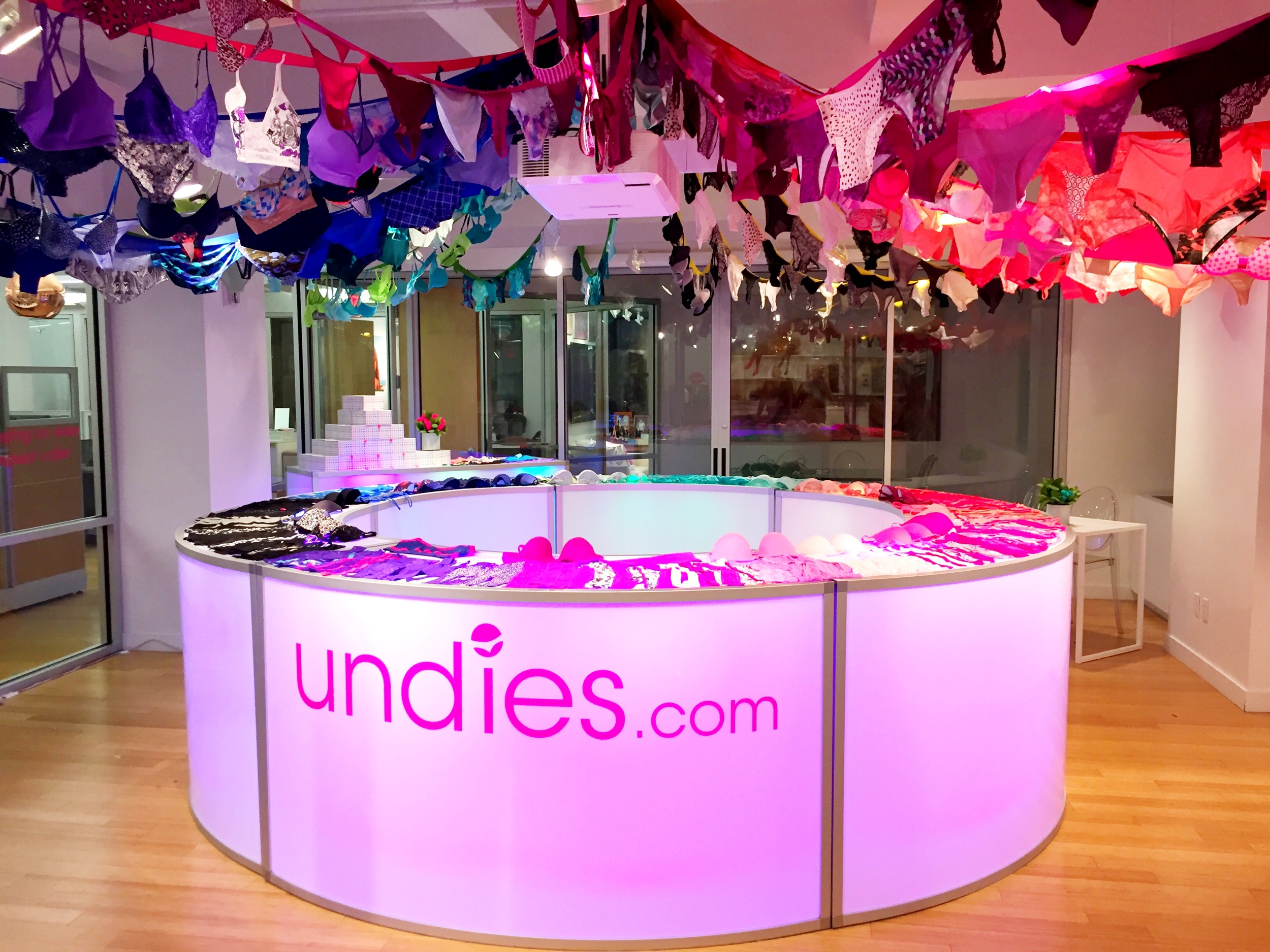 undies.com Launch Event