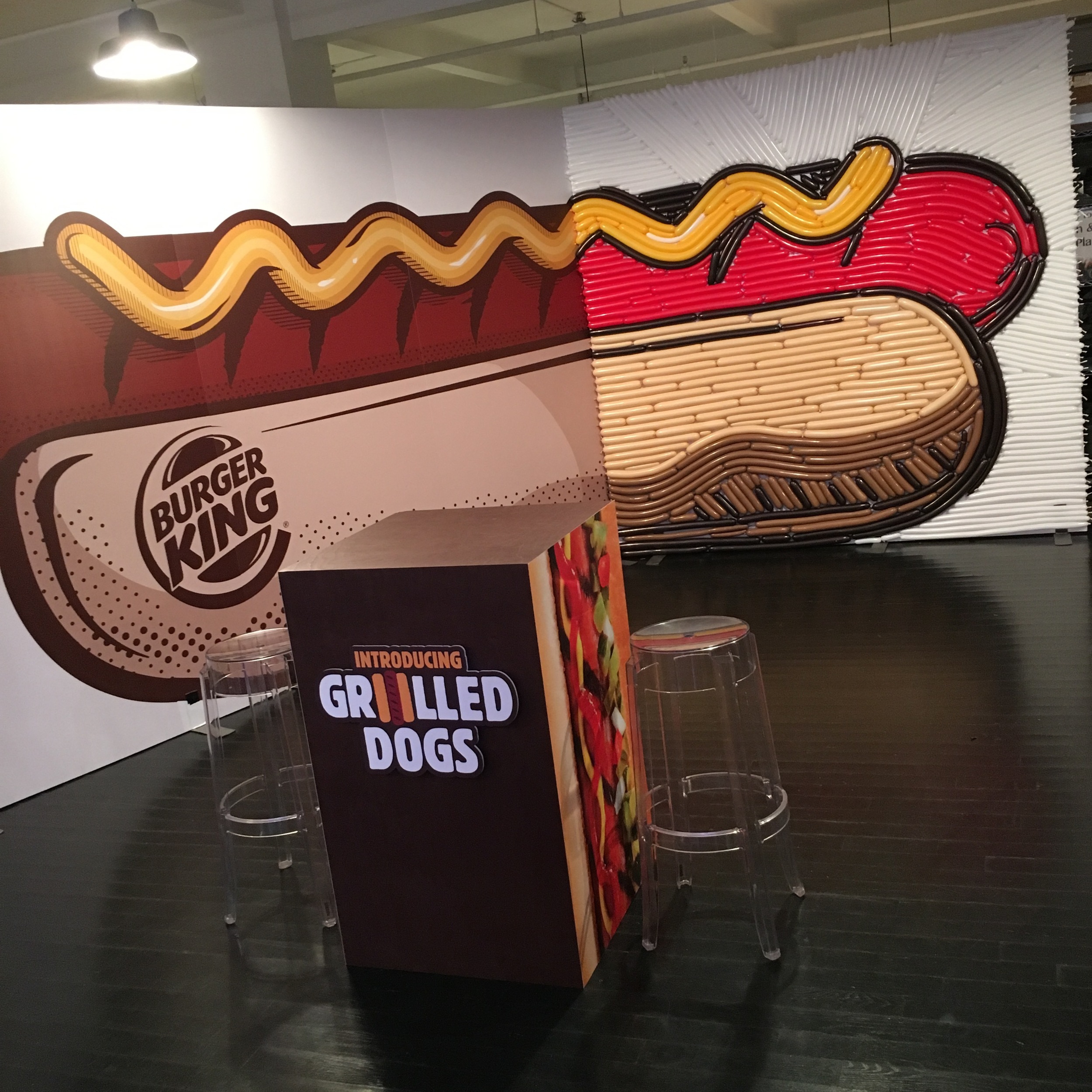 Burger King Grilled Dogs Launch
