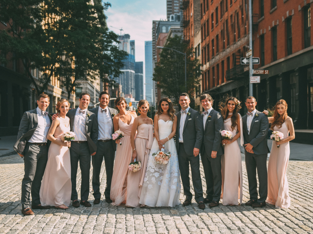 NYC Wedding - Photo Credit: J Ryan Lush