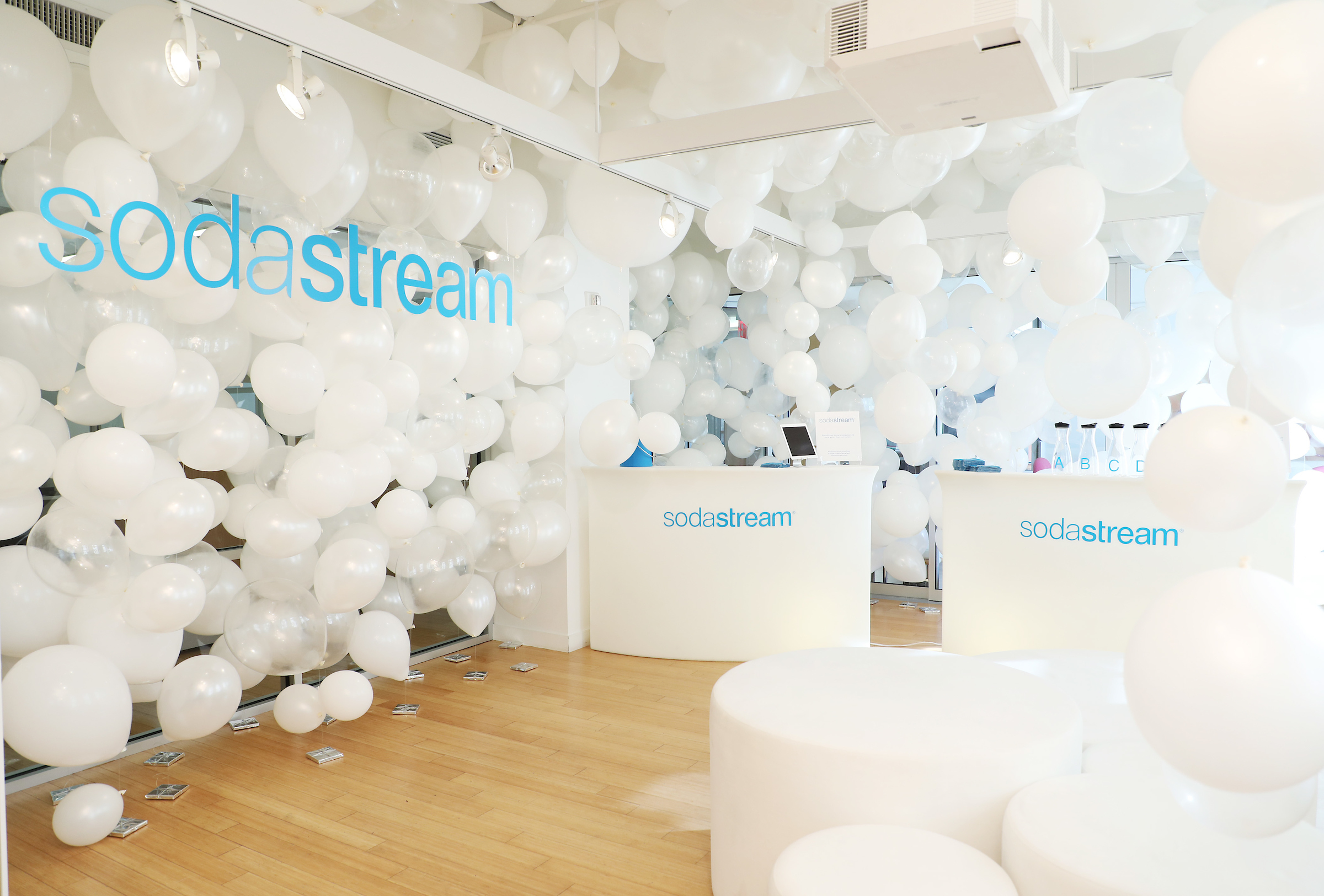 Sodastream Press Event