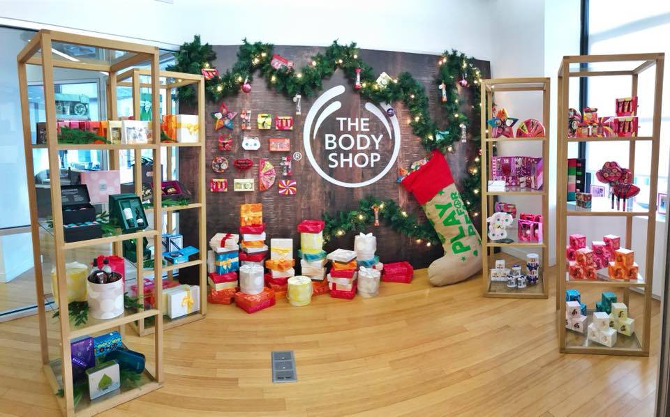 The Body Shop Holiday Press Preview