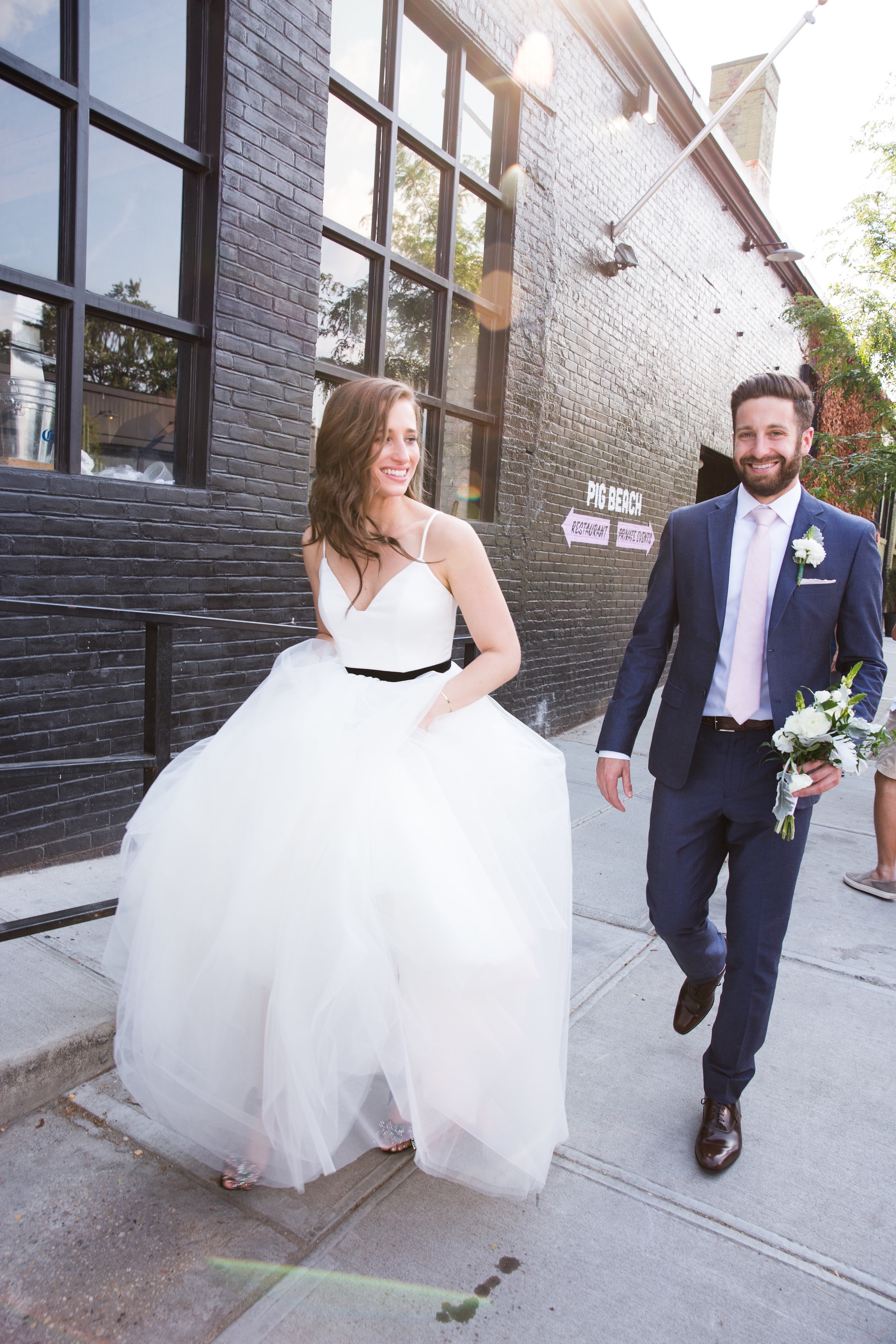 Brooklyn Wedding - Photo: Alison Luntz