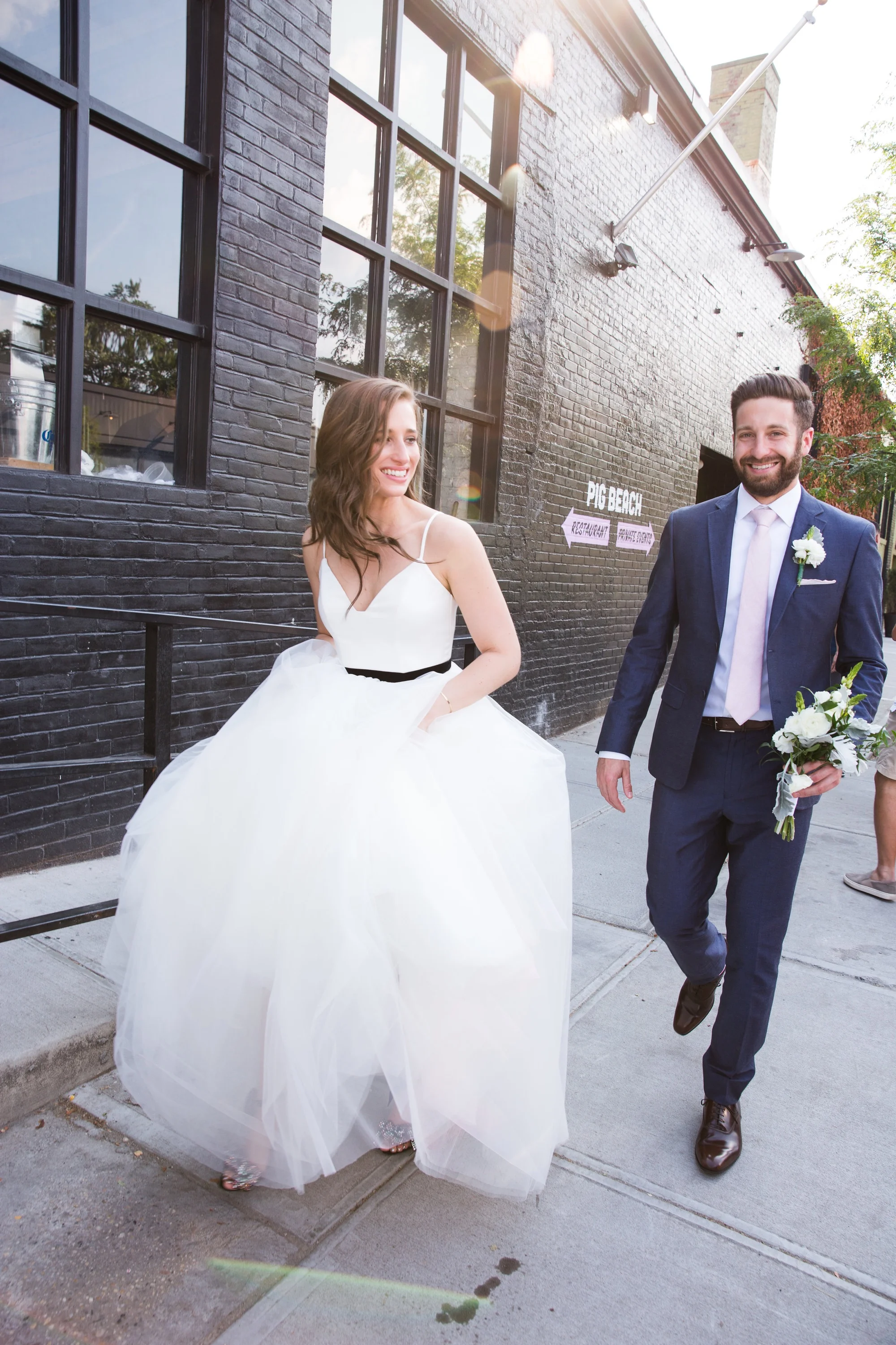 Brooklyn Wedding - Photo: Alison Luntz