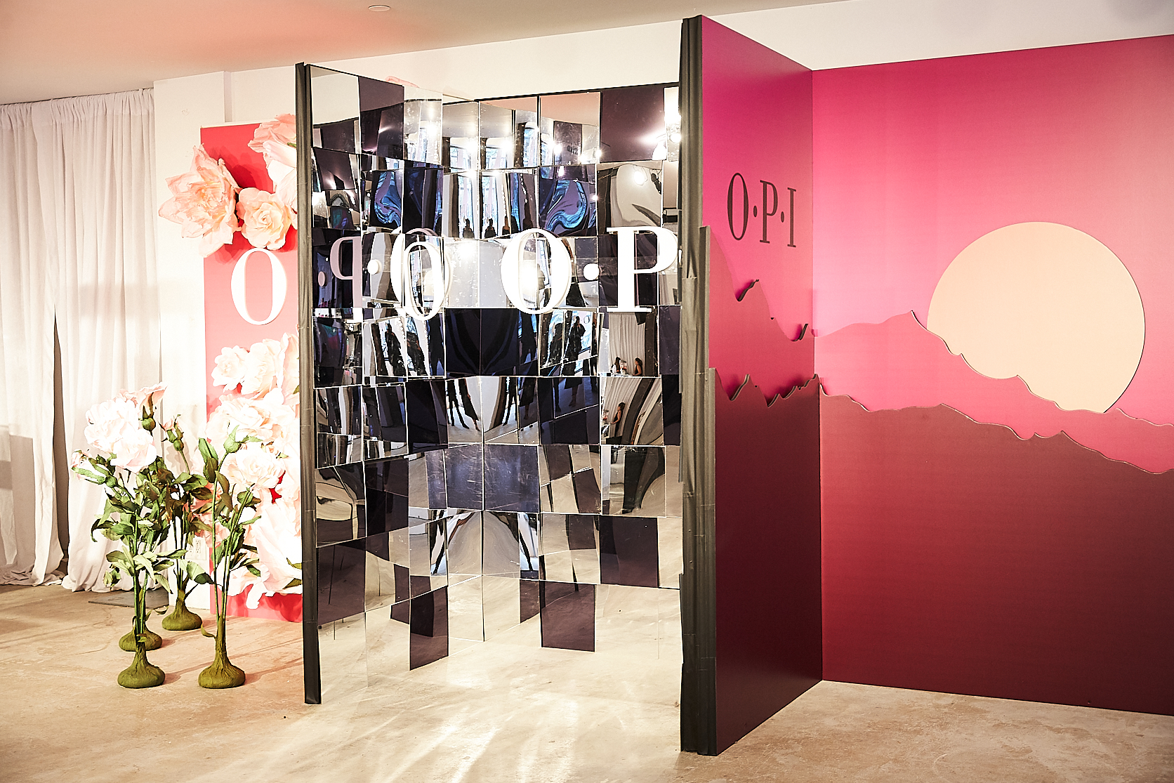 OPI Pop Up Shop. Photo: Brian Buolos