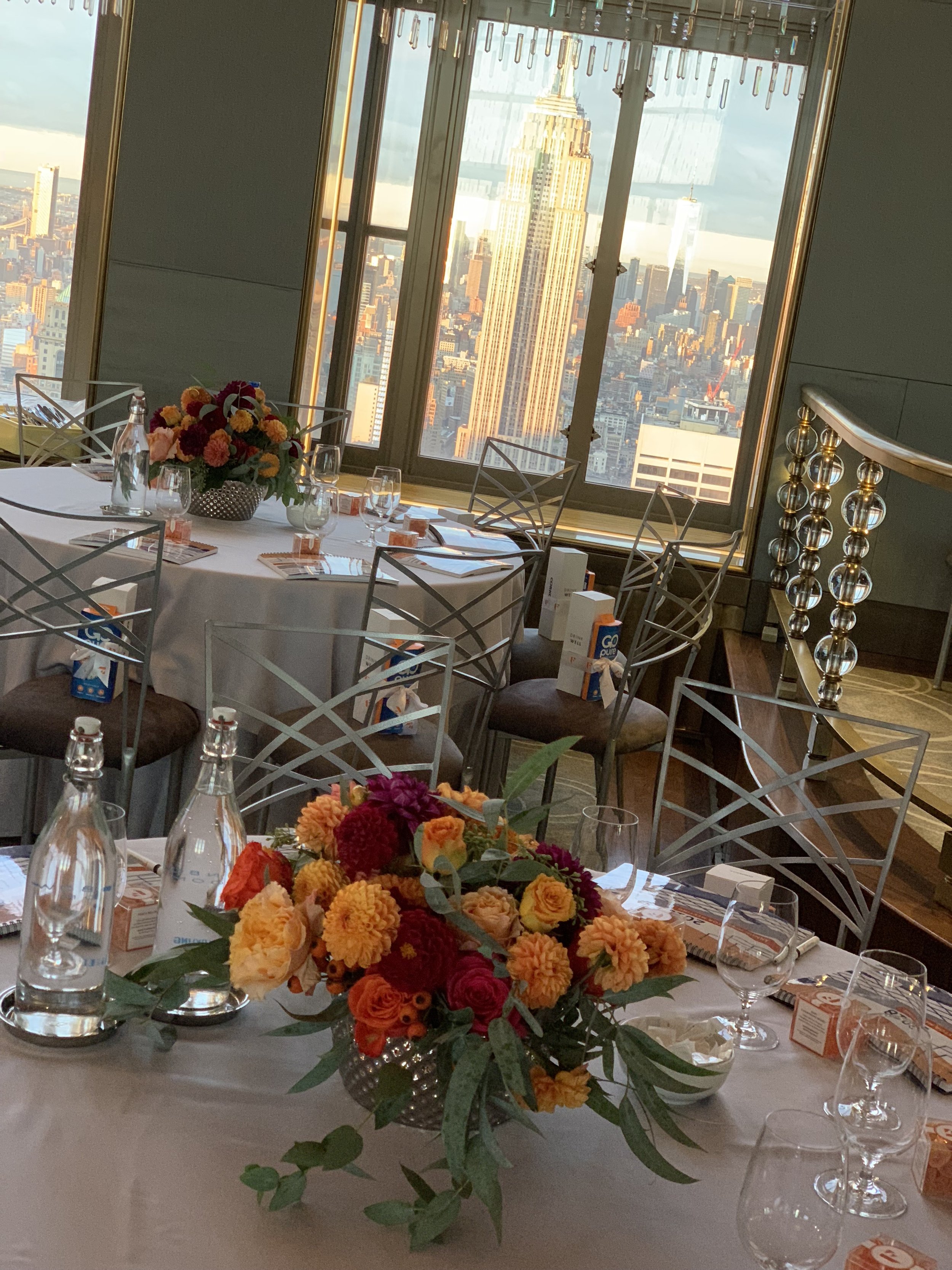 Rainbow Room at Rockefeller Center