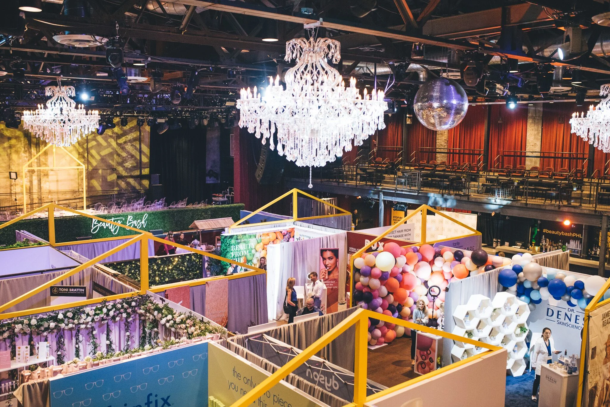 QVC Beauty Bash at The Fillmore in Philadelphia - Full Event Production. Photo: @DRUF